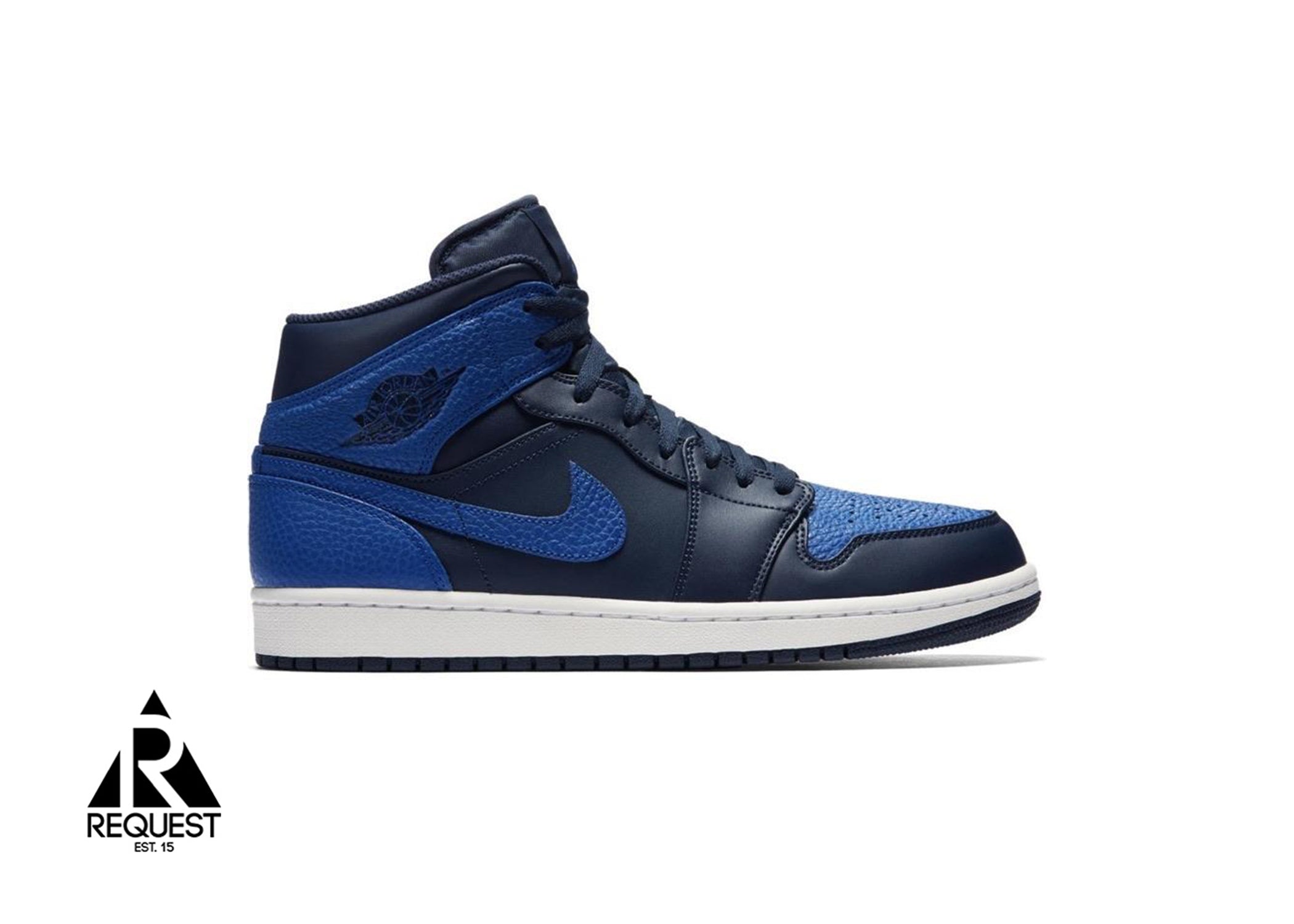 Jordan 1 Mid “Obsidian Game Royal”