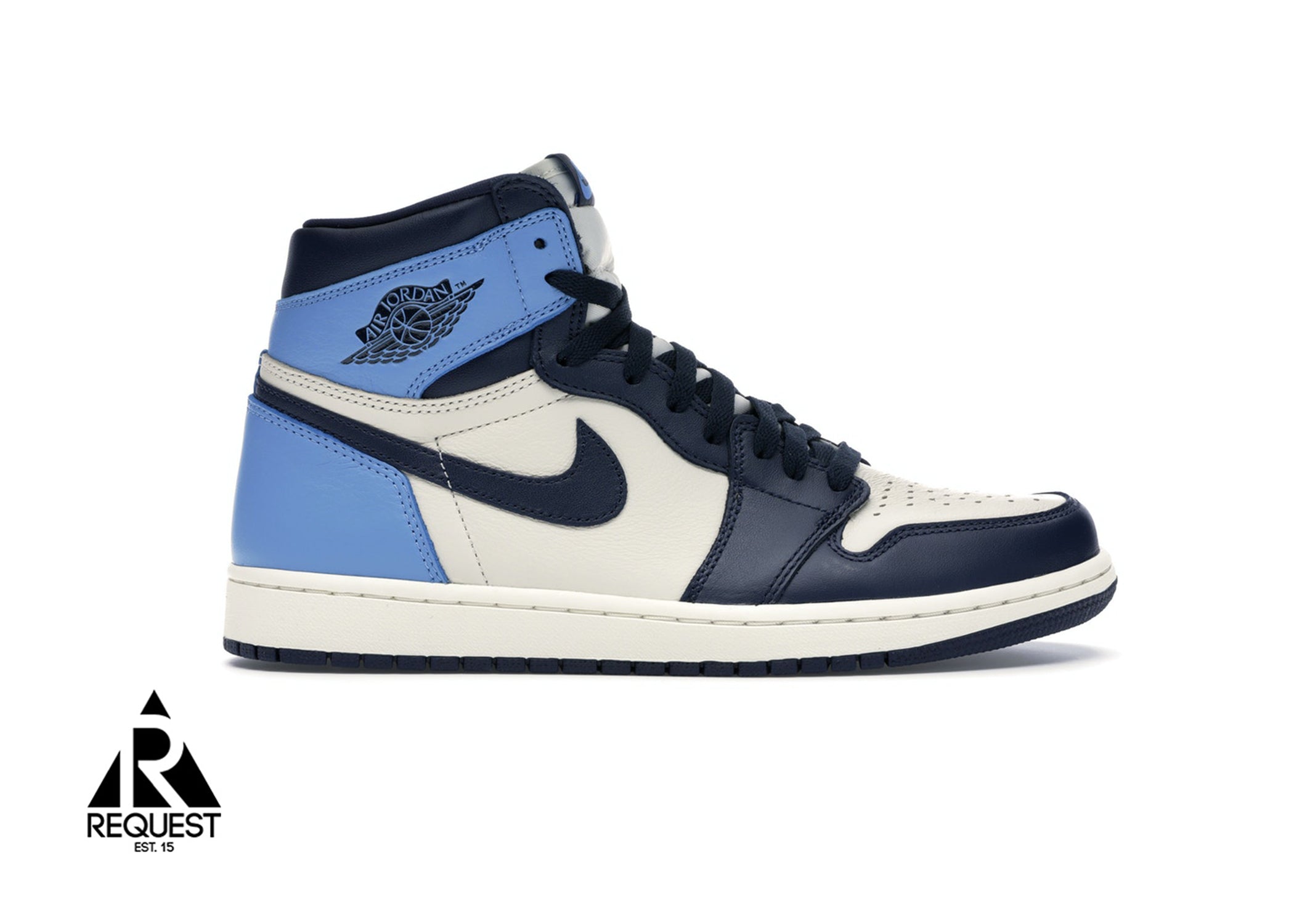 Air Jordan 1 Retro “Obsidian UNC”
