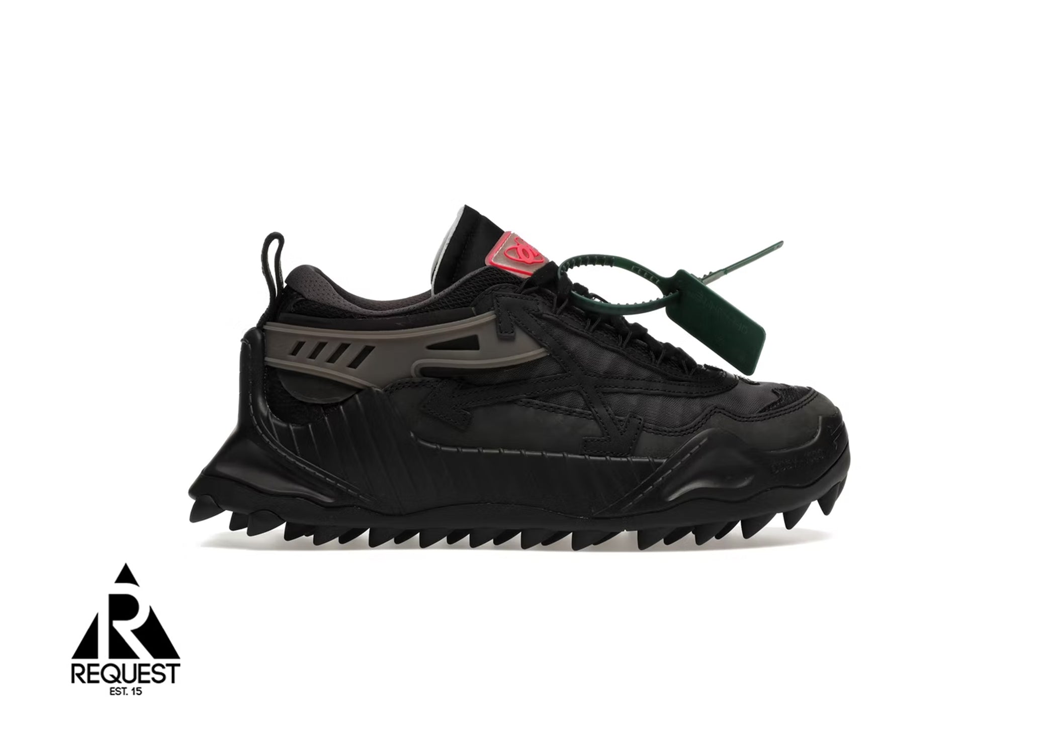 Off White Odsy-1000 "Black Grey Fucshia"