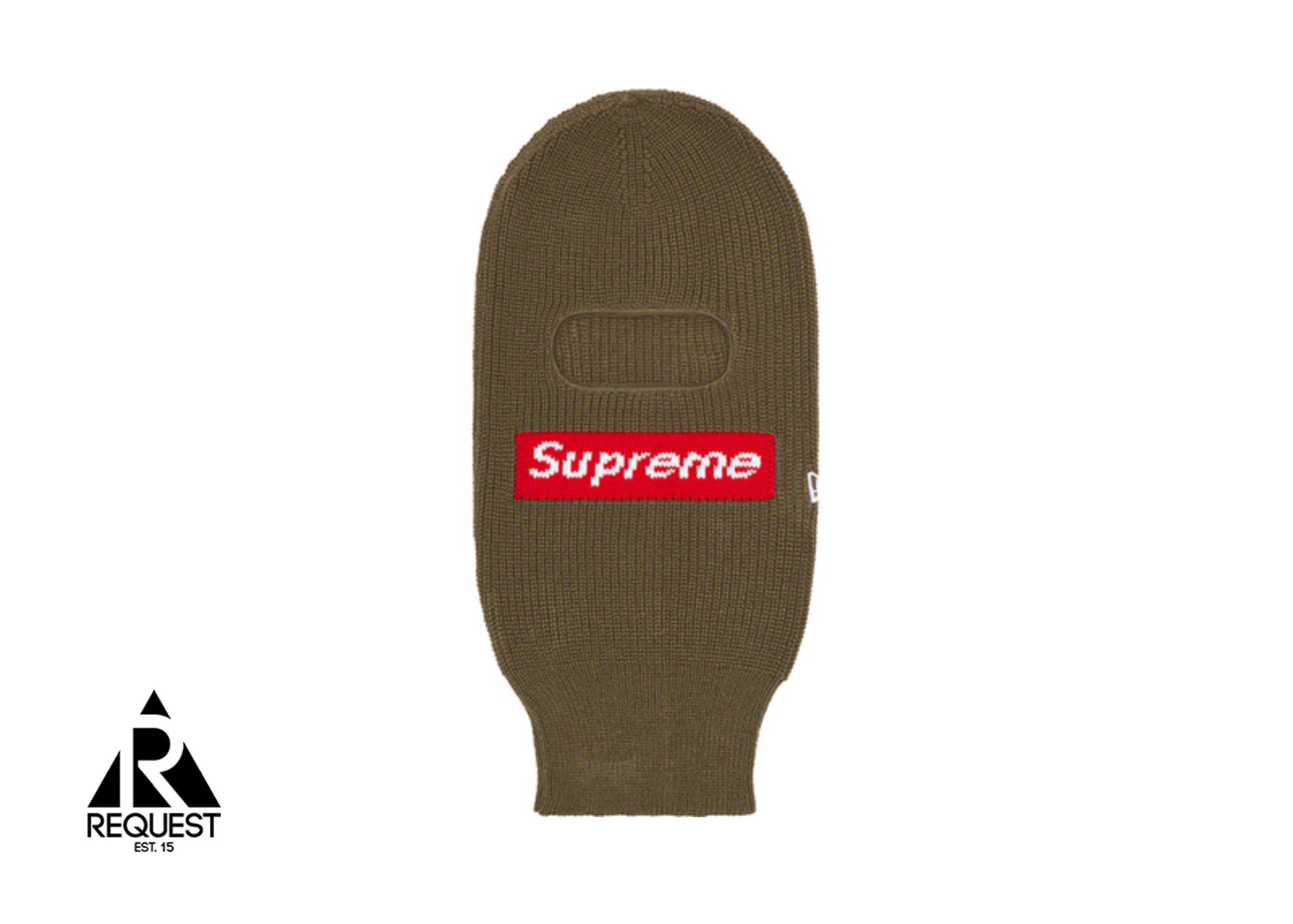 Supreme x New Era Balaclava 'Red' | Men's Size Onesize