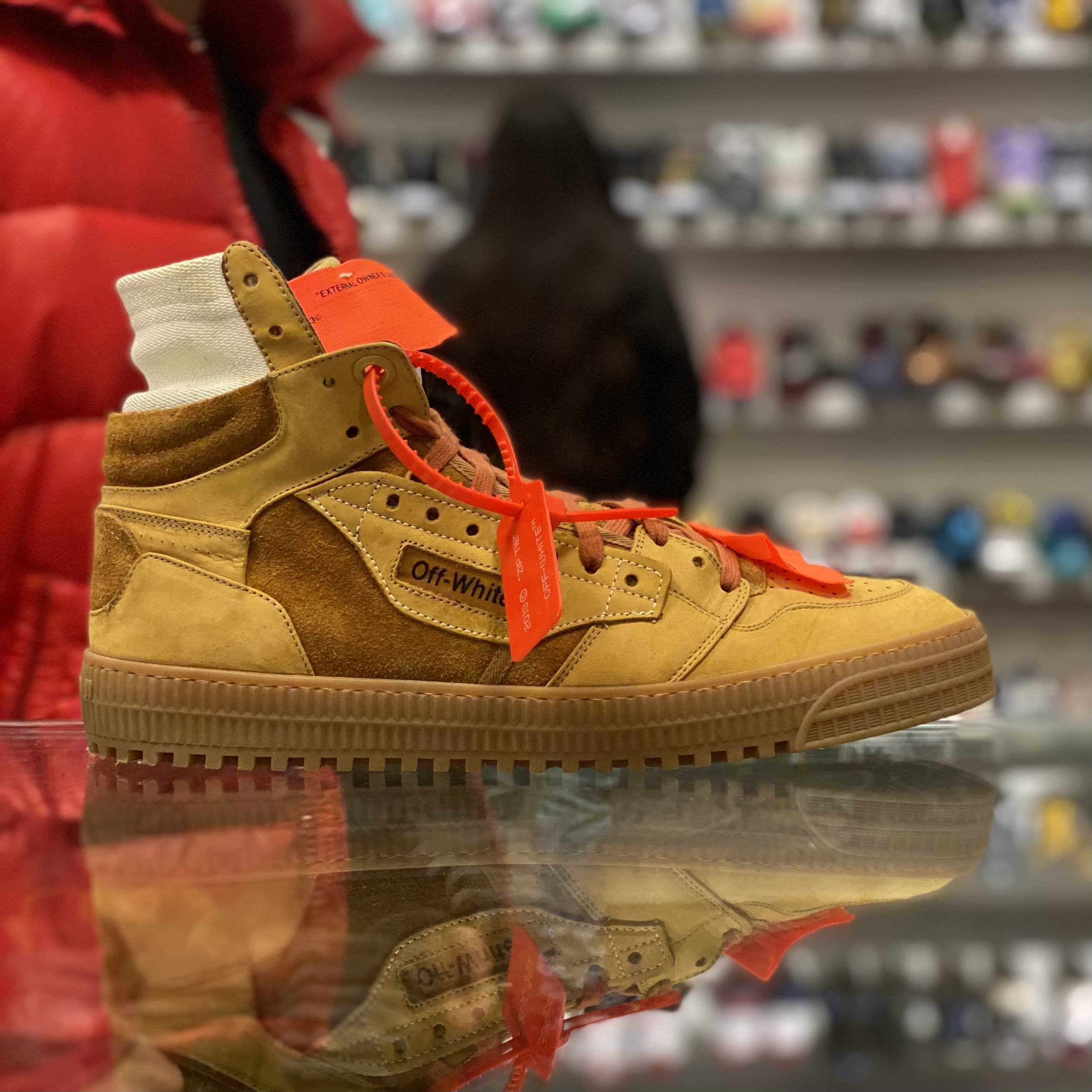 Off-White “Suede 3.0 Camel”