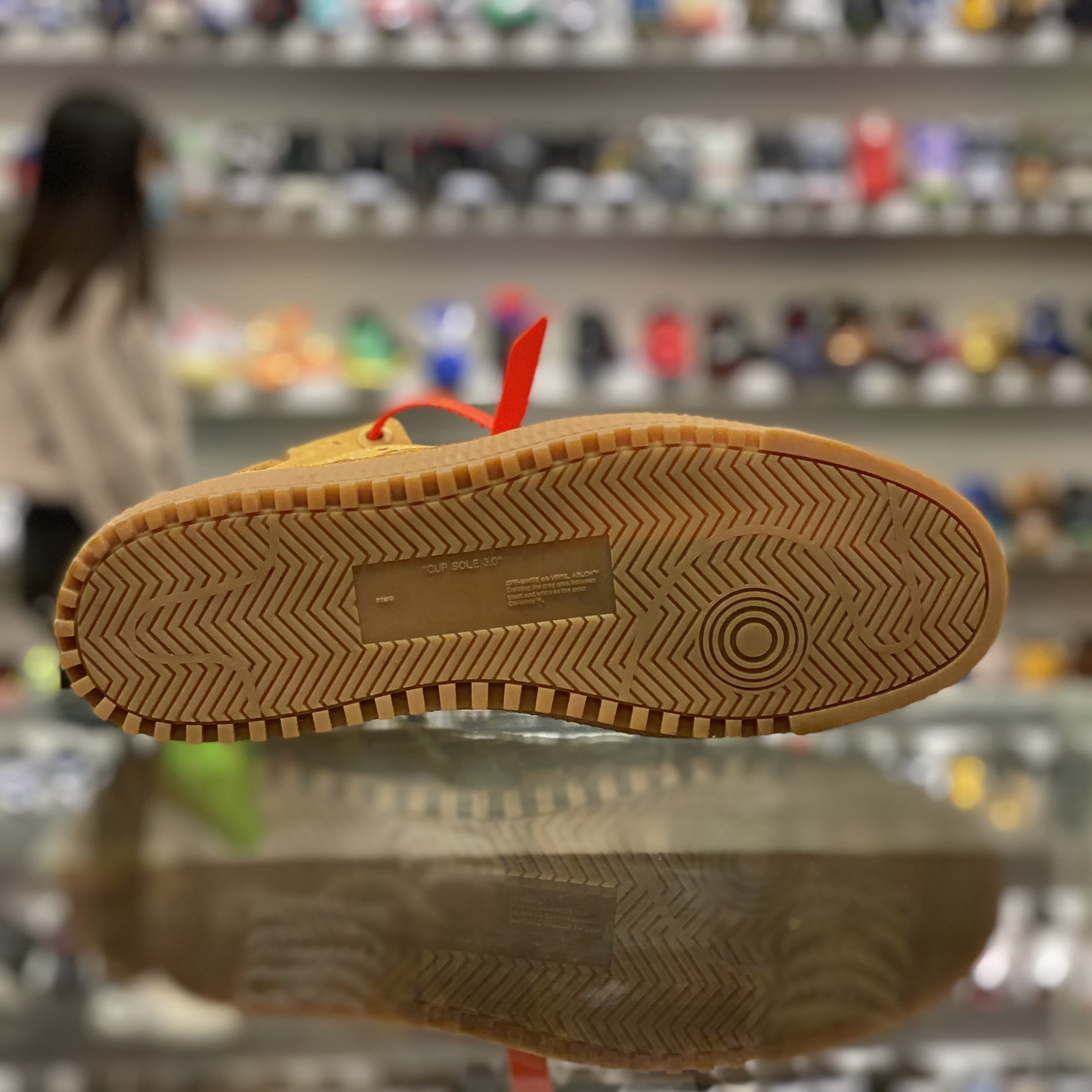 Off-White “Suede 3.0 Camel”