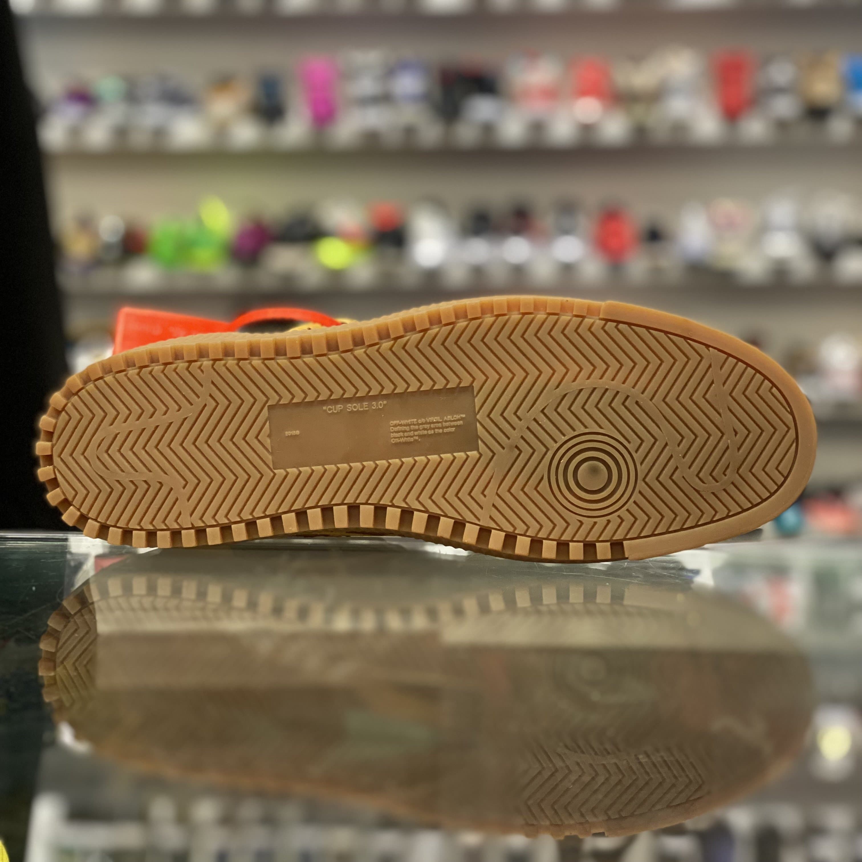 Off-White “Suede 3.0 Camel”