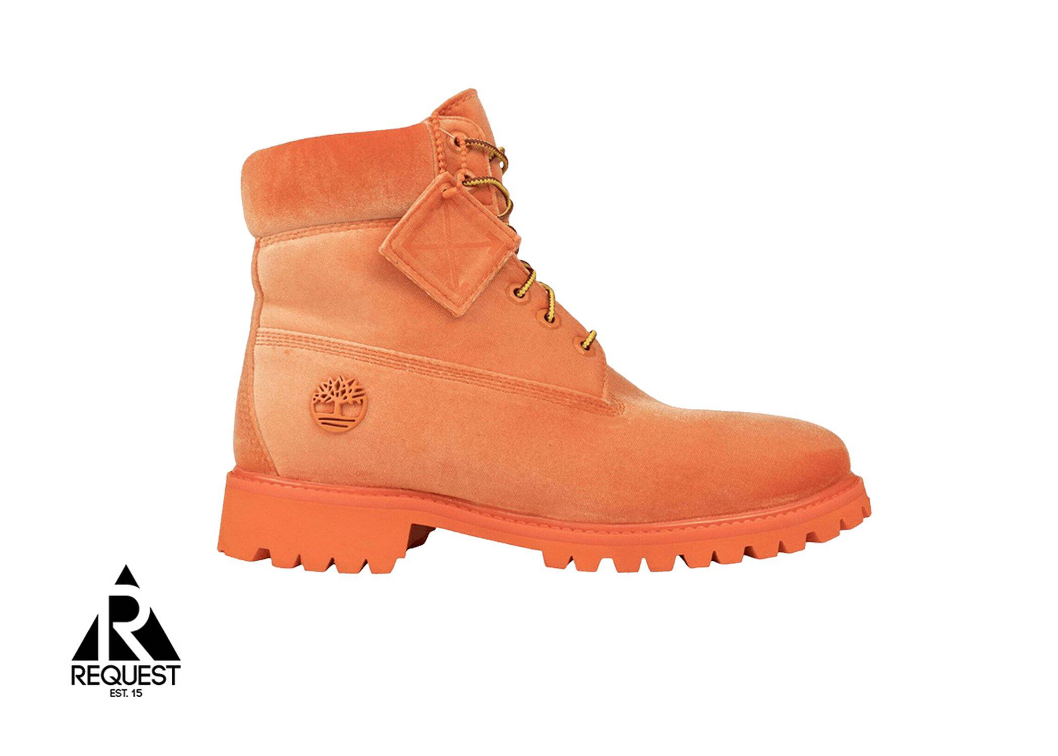 Off White X Timberland “Orange”