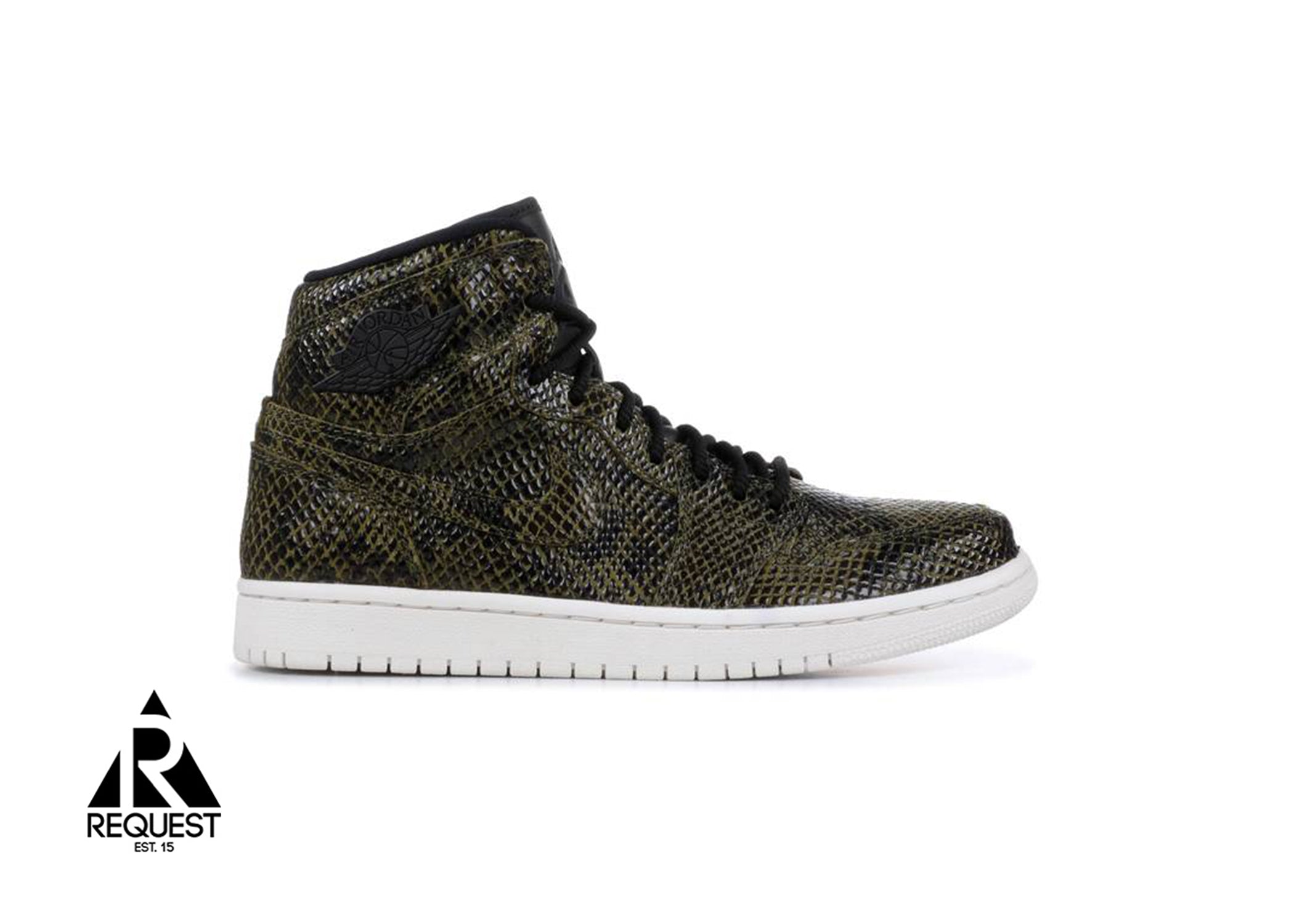 Jordan 1 Retro High “Snakeskin”