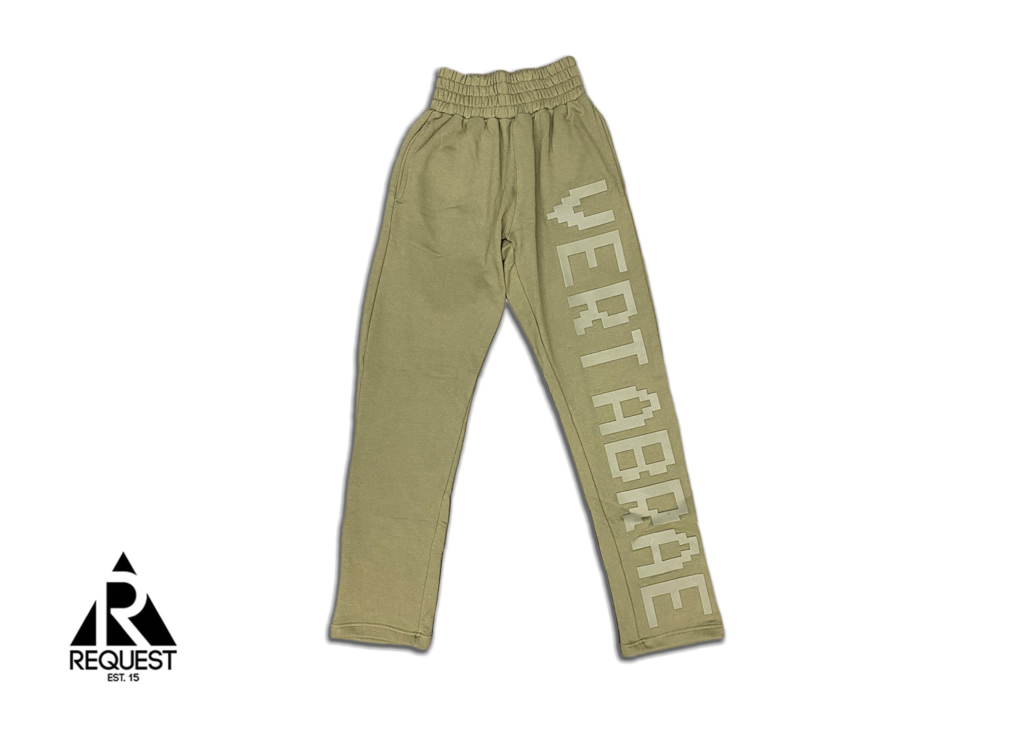 Vertabrae Sweatpants "Olive/Olive"