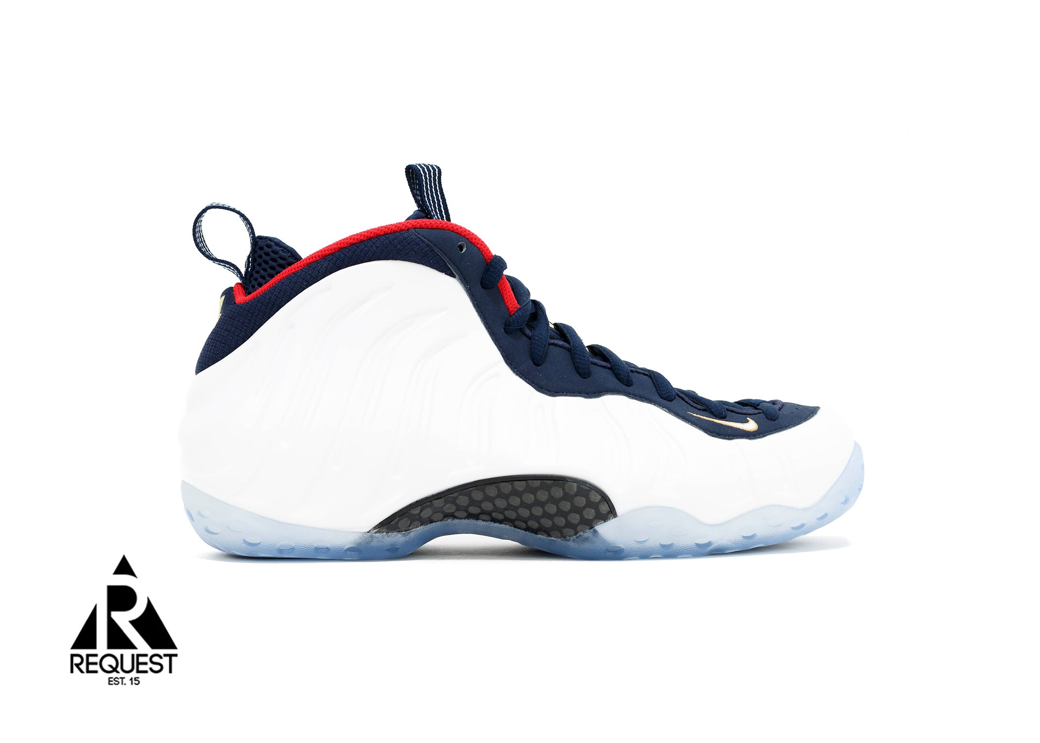 Nike Air Foamposite One “Olympic”