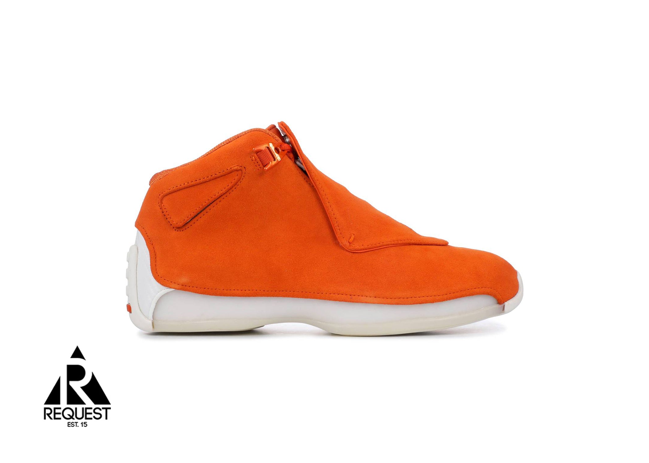 Air Jordan 18 Retro “Orange Suede”
