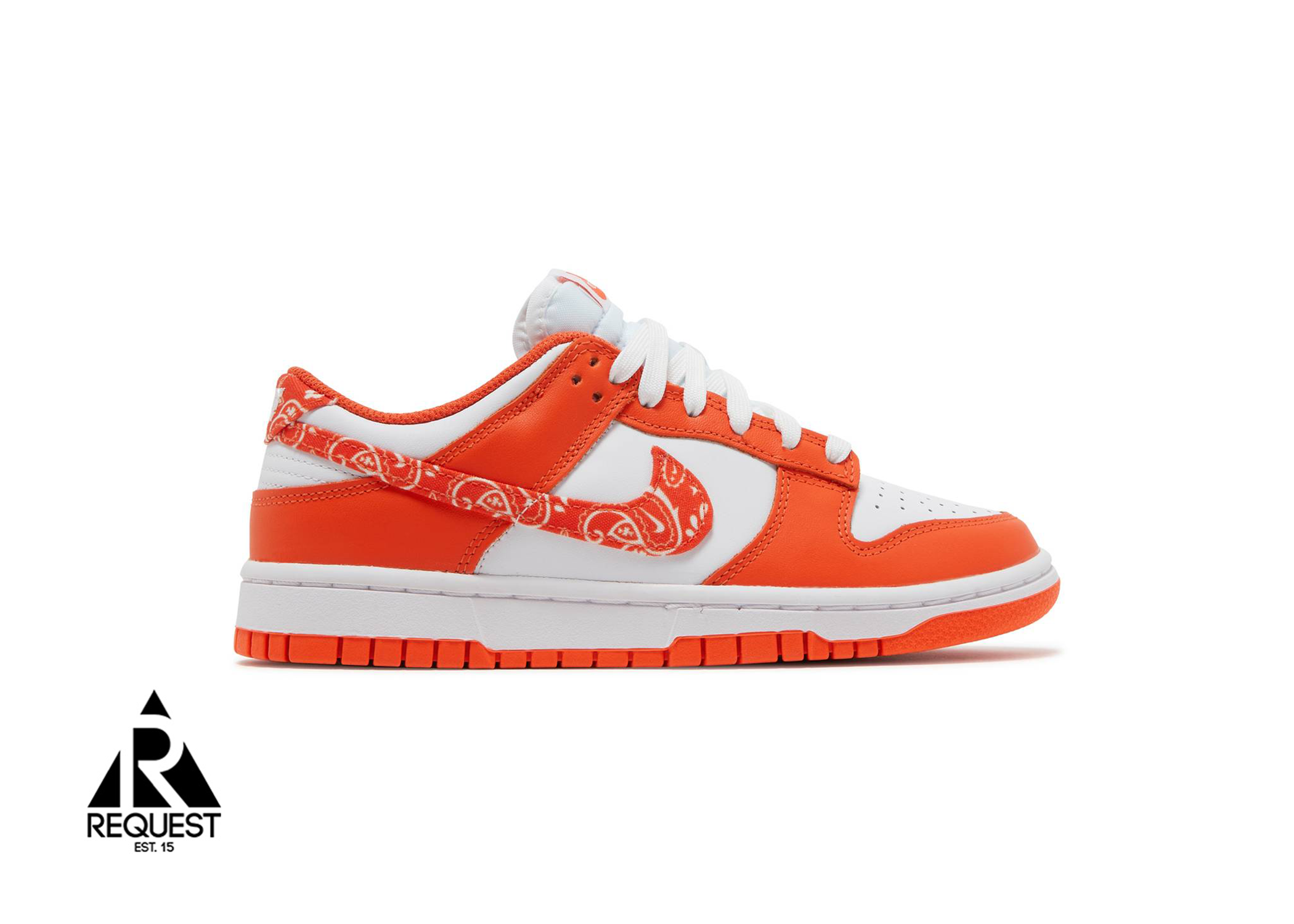 Nike Dunk Low Essential "Paisley Pack Orange"