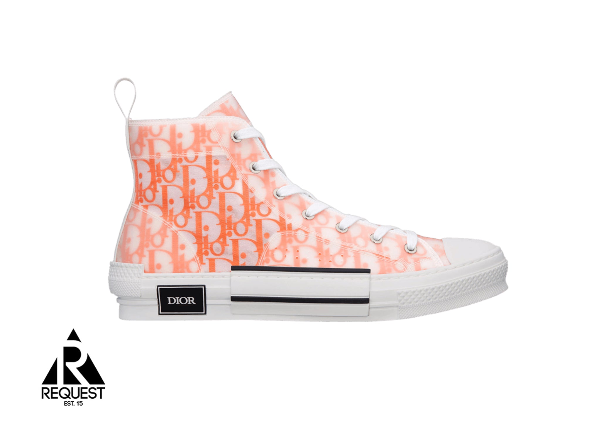 Dior B23 High “Orange Oblique”