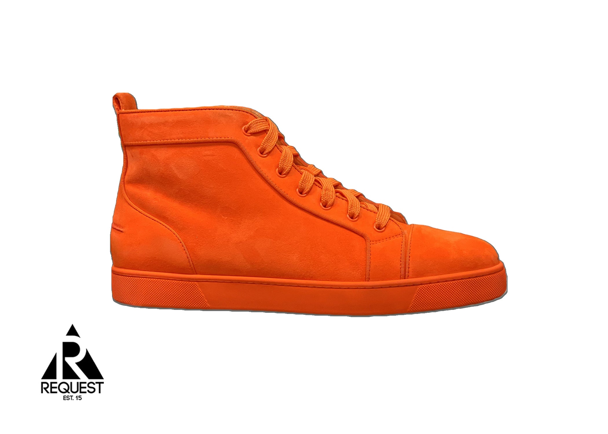 Christian Louboutin Orlato “Orange Suede”