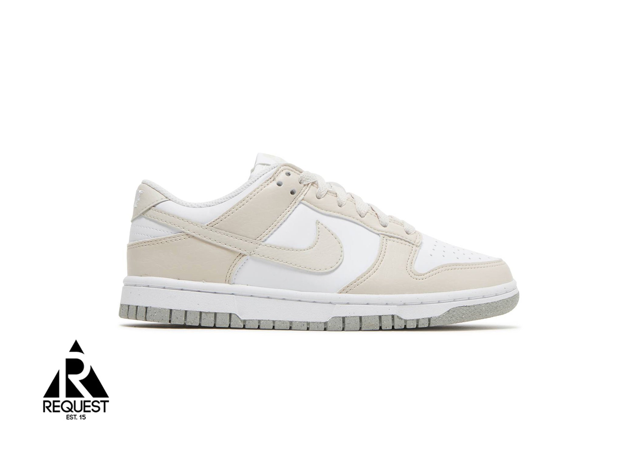 Nike Dunk Low “Next Nature White Light Orewood Brown”