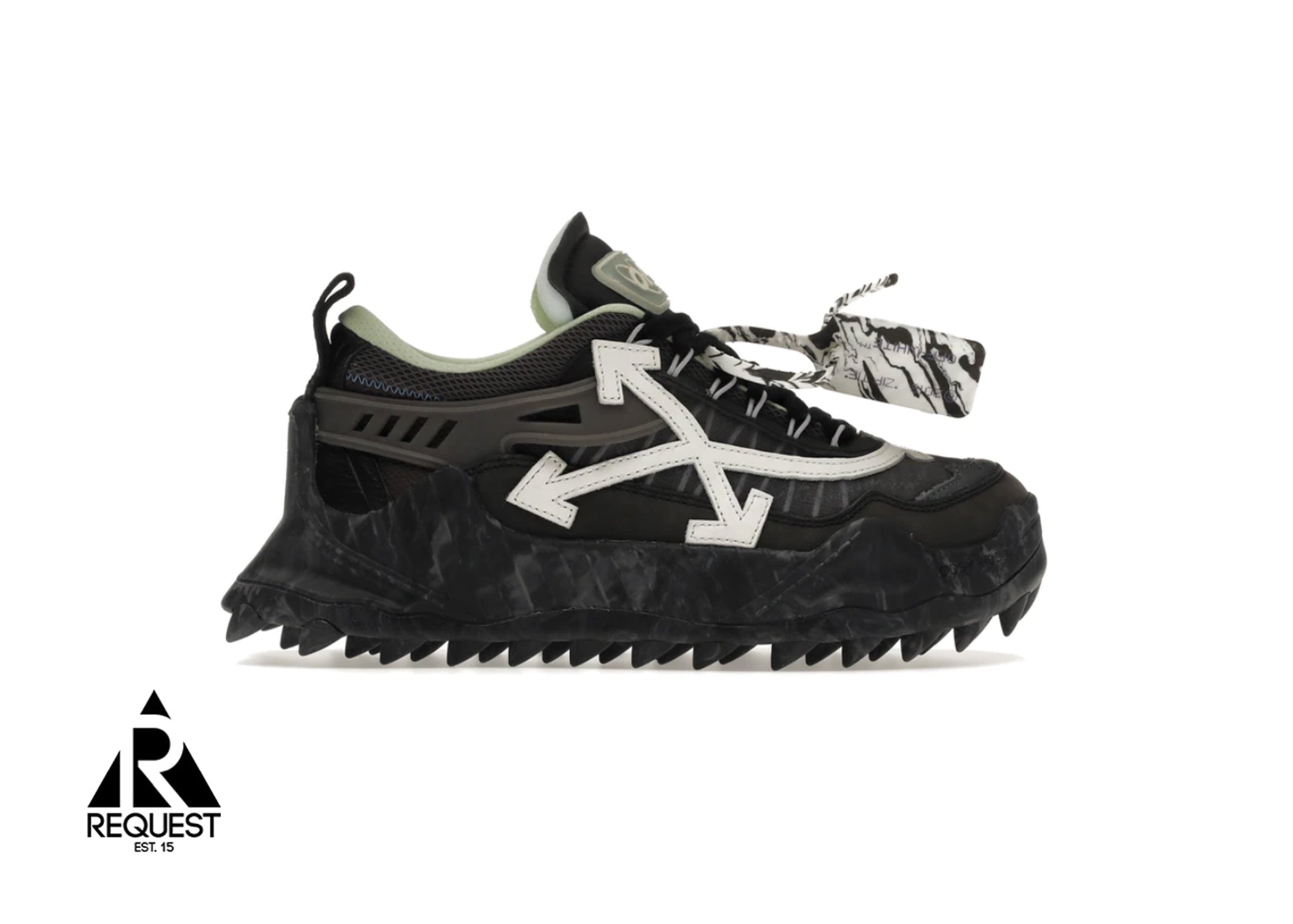 OFF-WHITE Odsy-1000 "Dark Grey White"