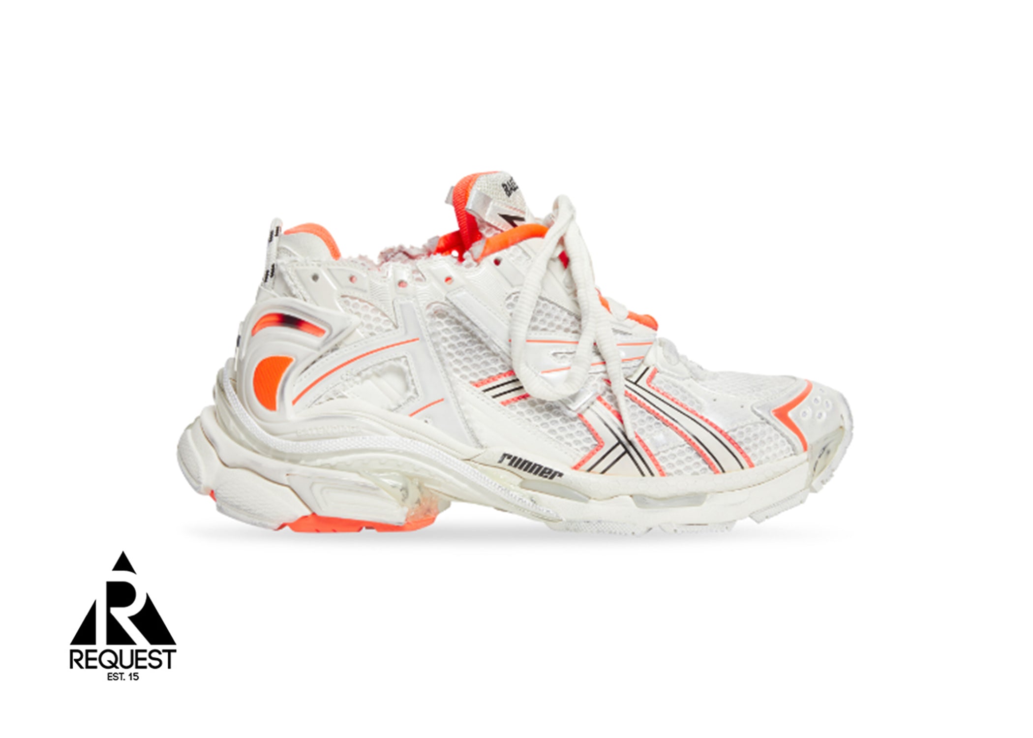 Balenciaga Runner "Fluo Orange"