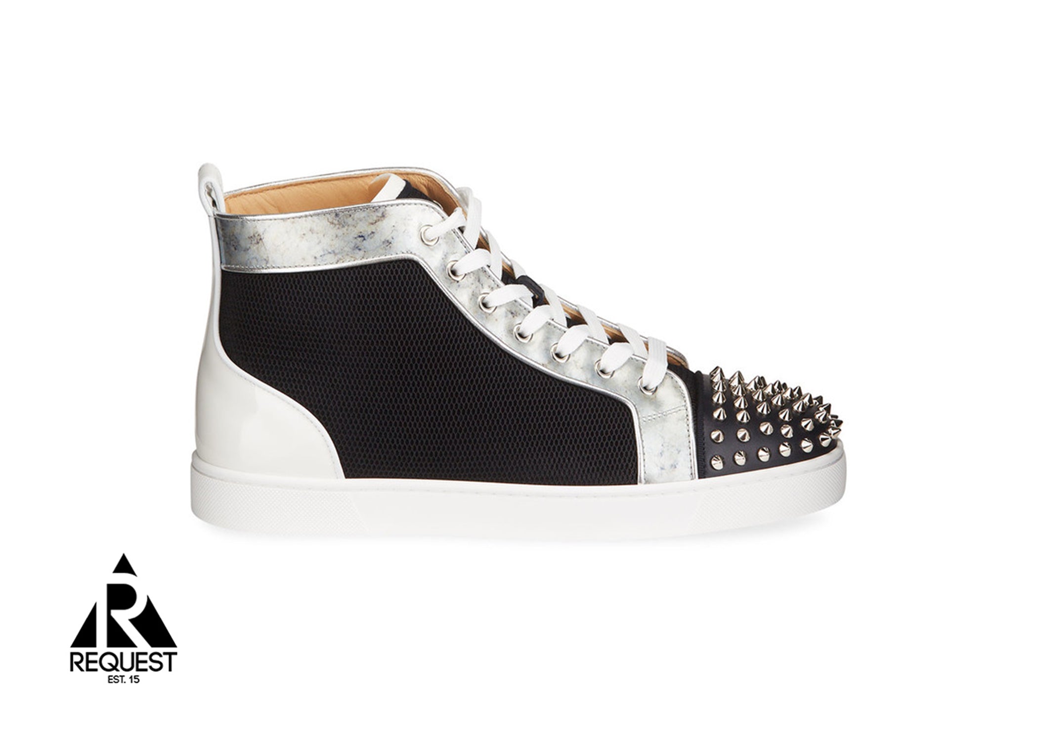 Christian Louboutin High “Black & Marble”
