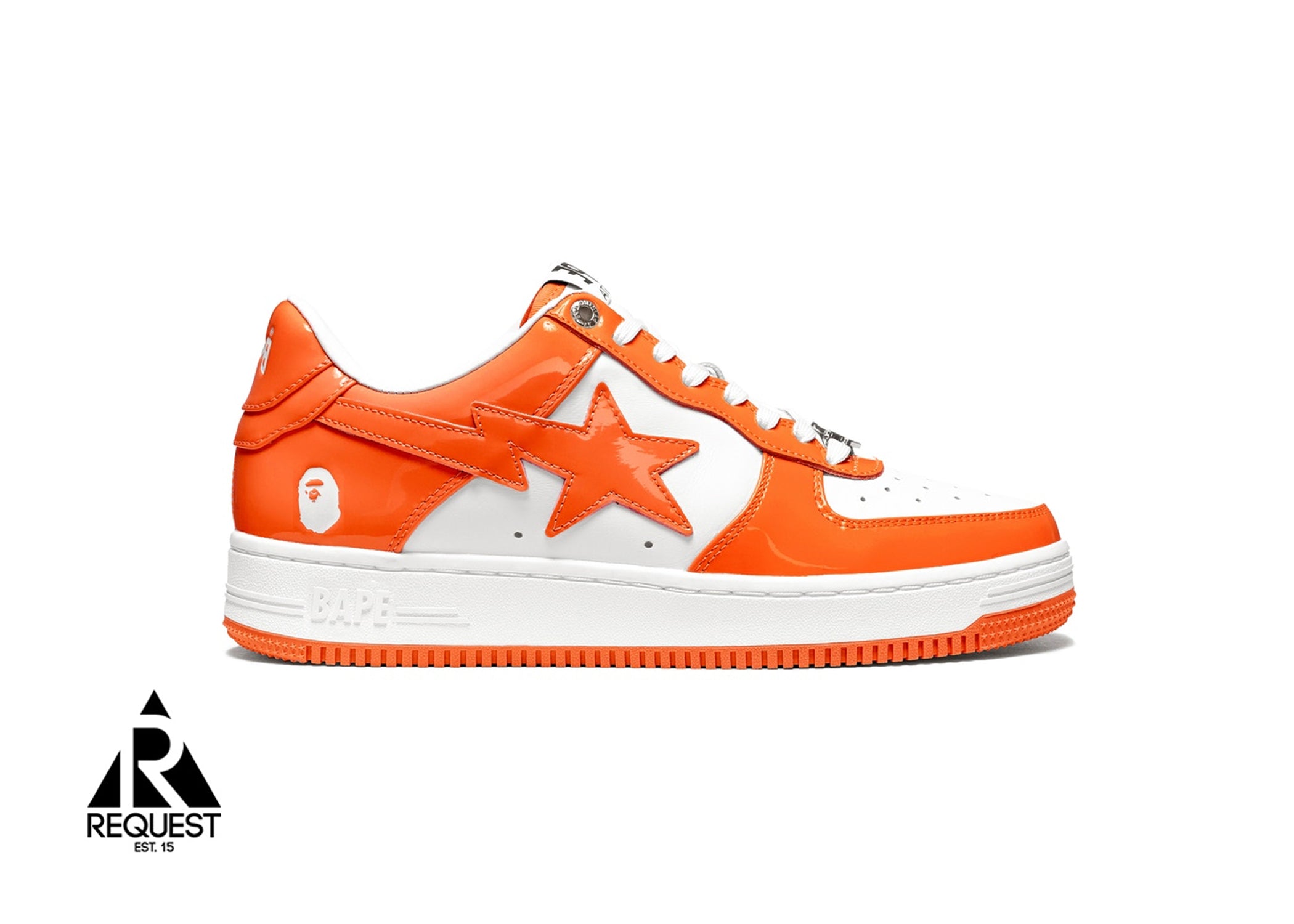 Bapesta Low “Orange”