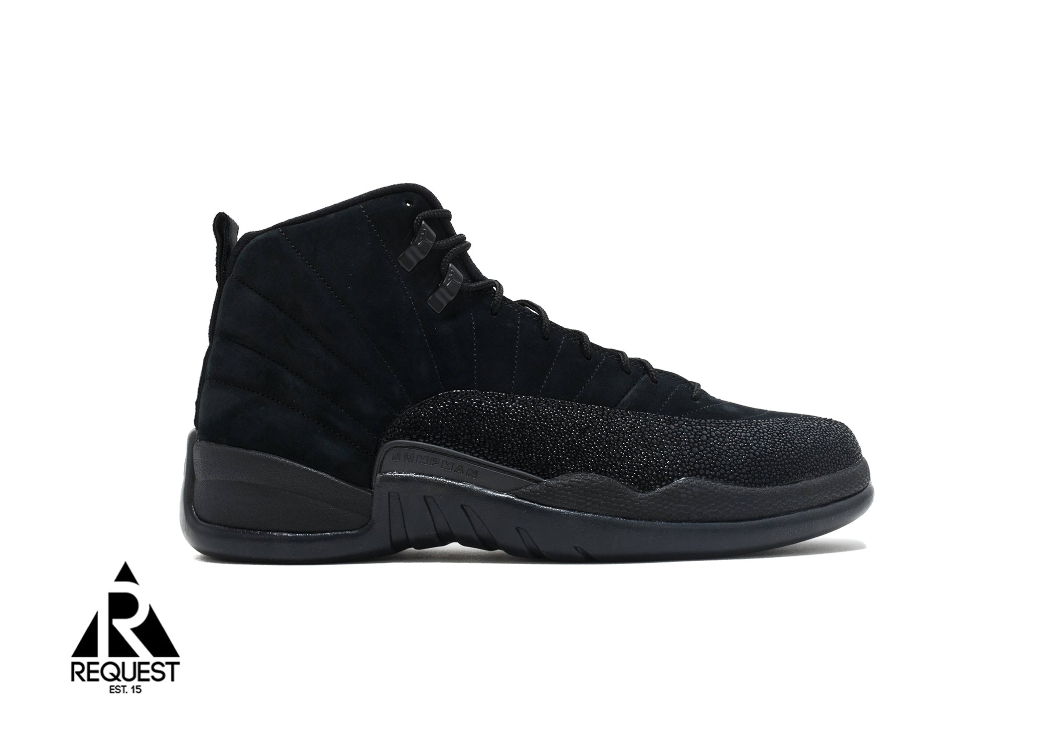 Air Jordan 12 Retro “Black OVO”