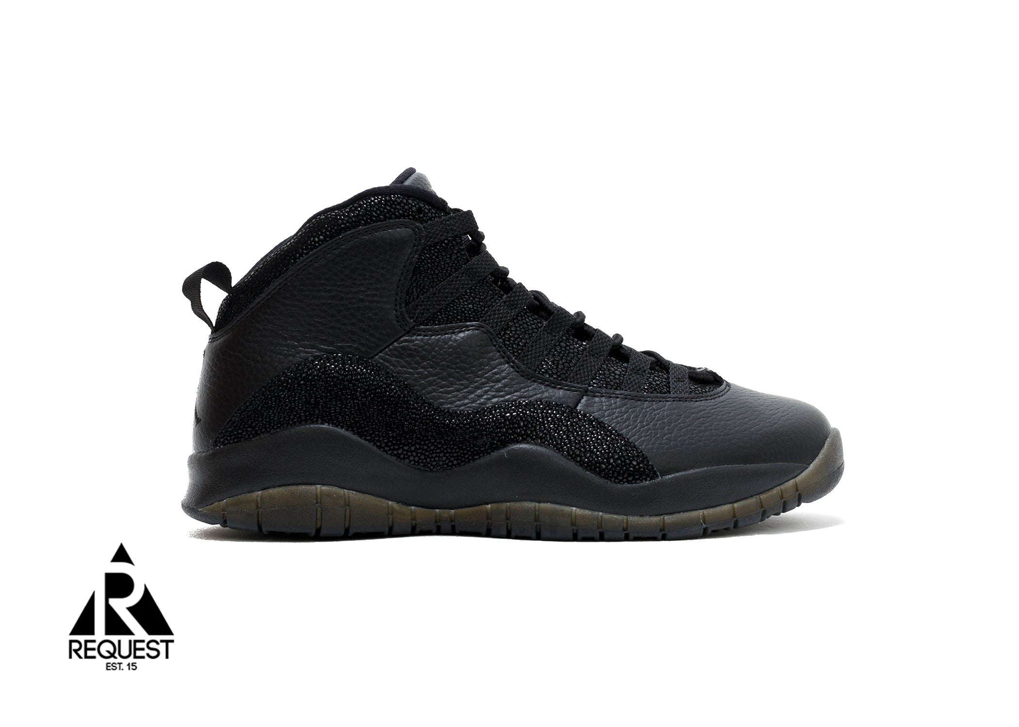 Air Jordan 10 Retro “Black OvO”