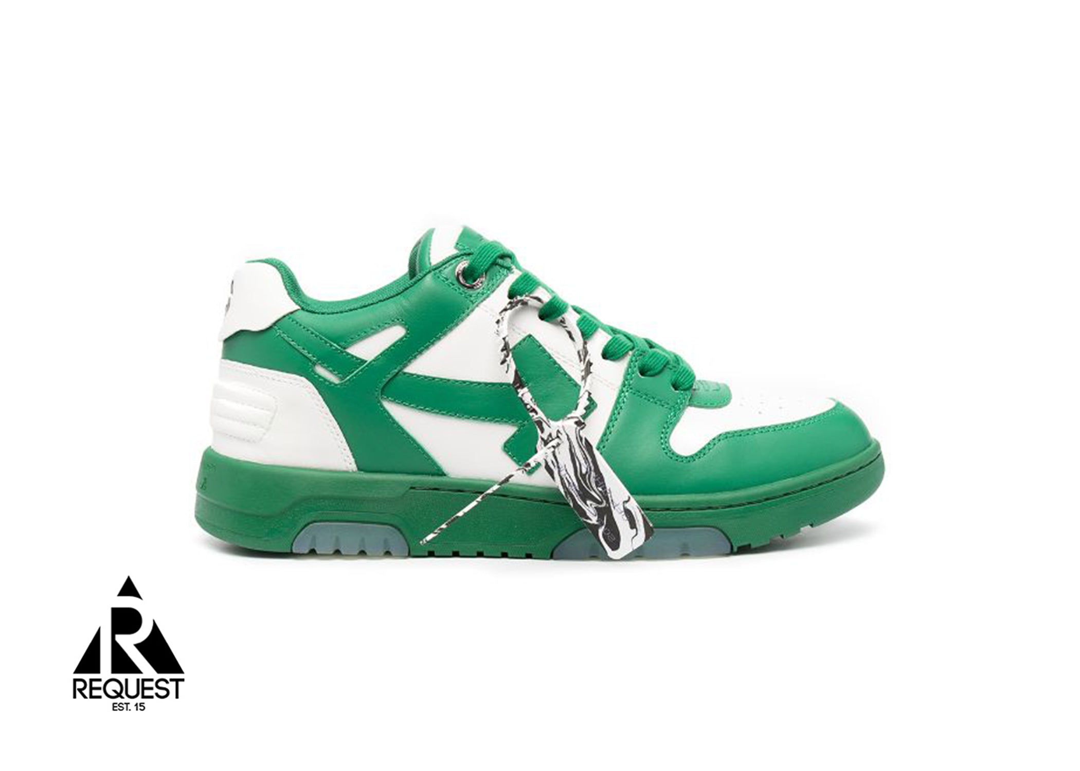 Off White Out Of Office “Motif Green”