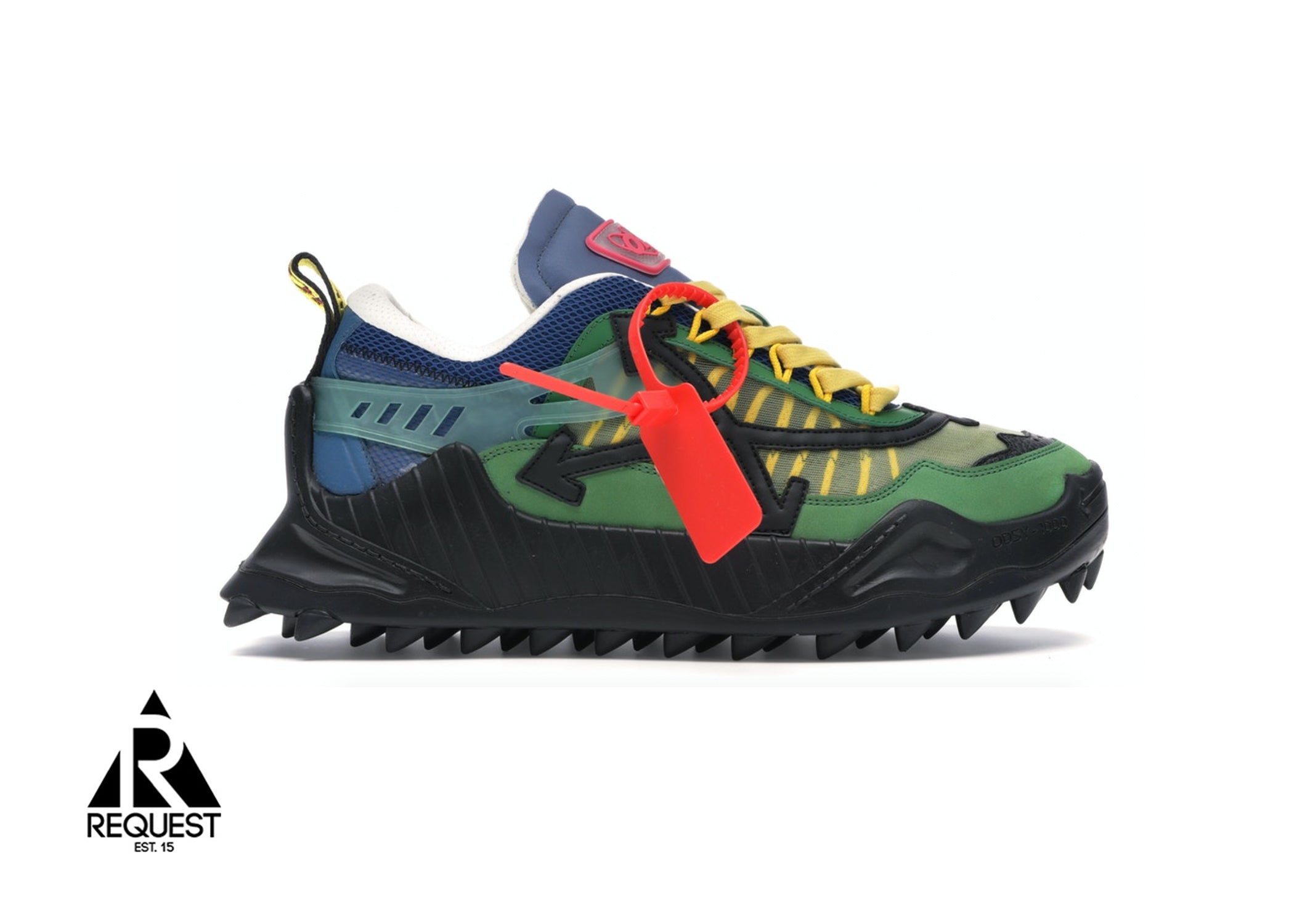 Off White Odyssey “Blue Green”