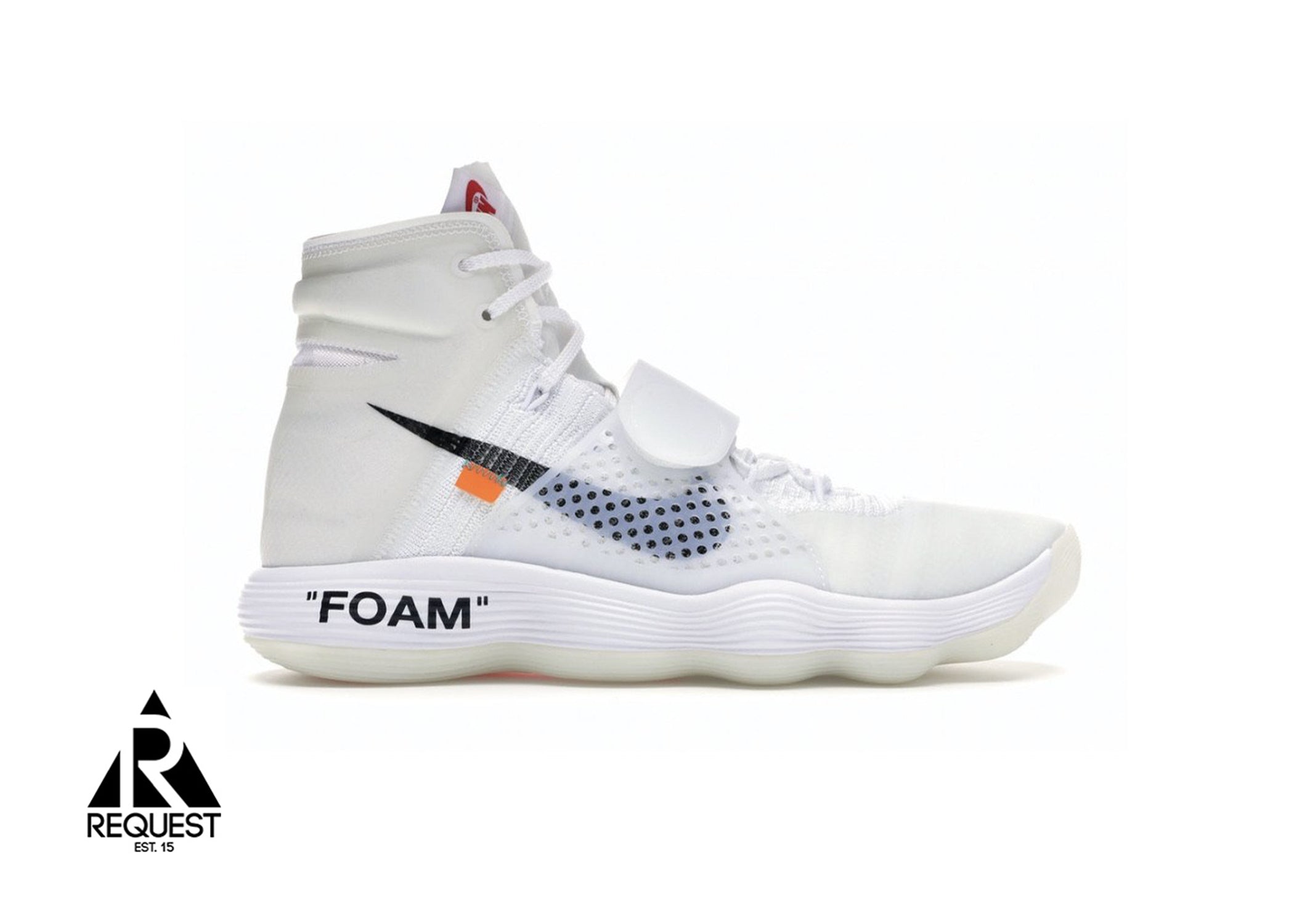 Nike React HyperDunk FlyKint “Off White”