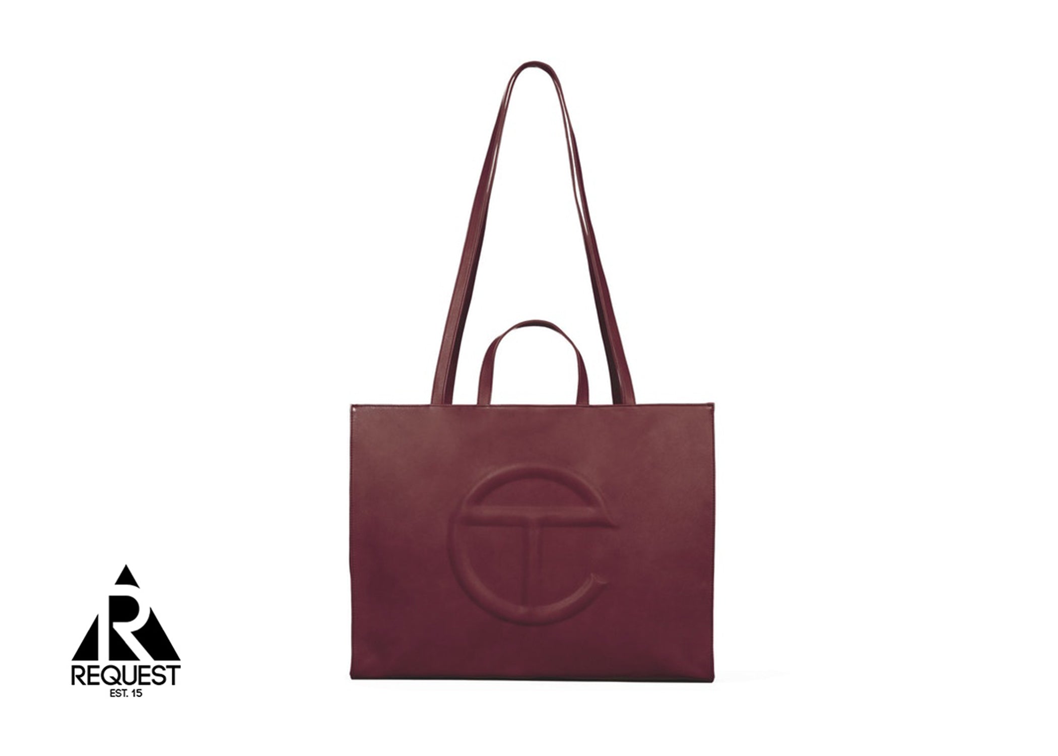 Oxblood Telfar Bag