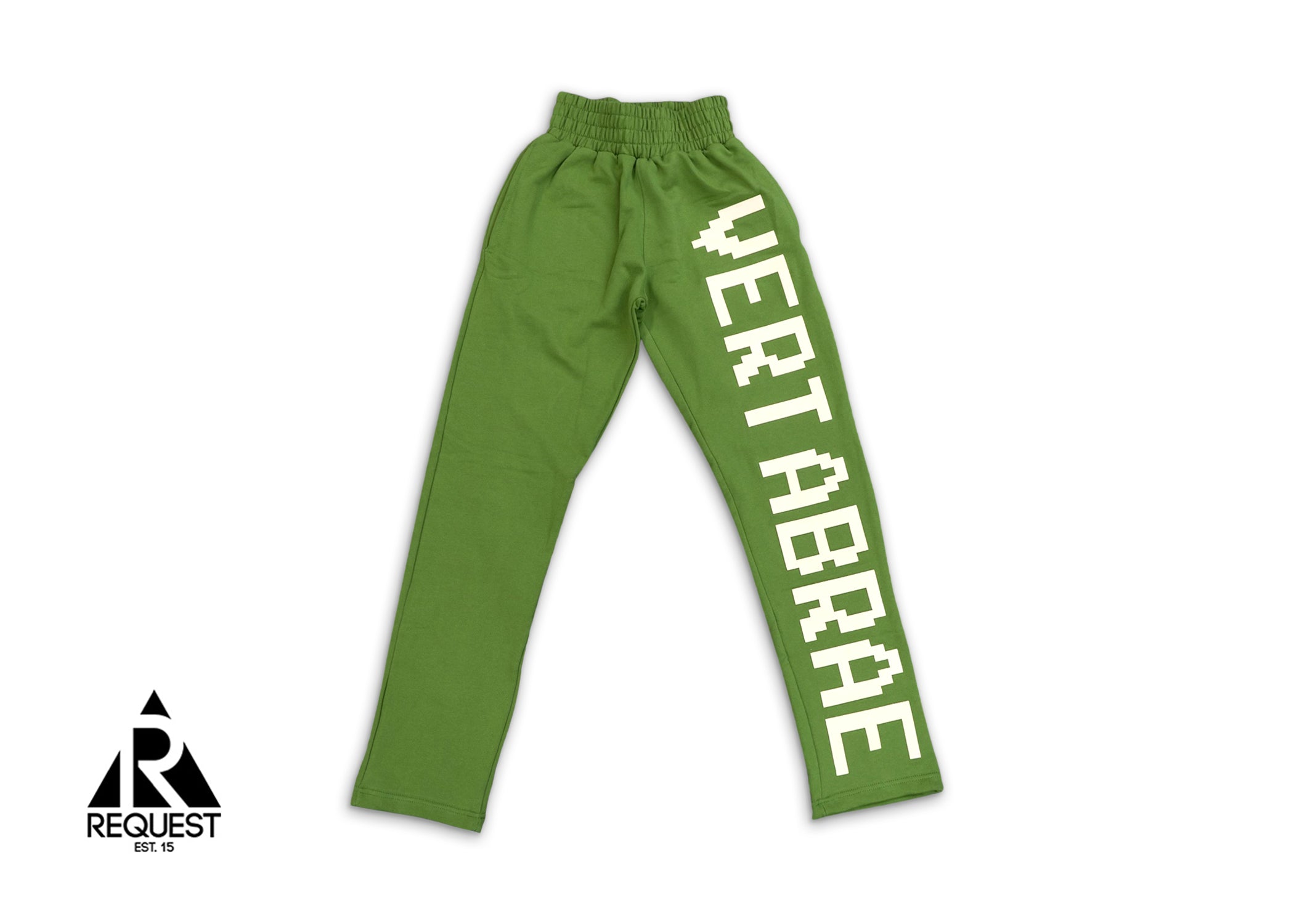 Vertabrae Sweatpants "Moss" Request Exclusive
