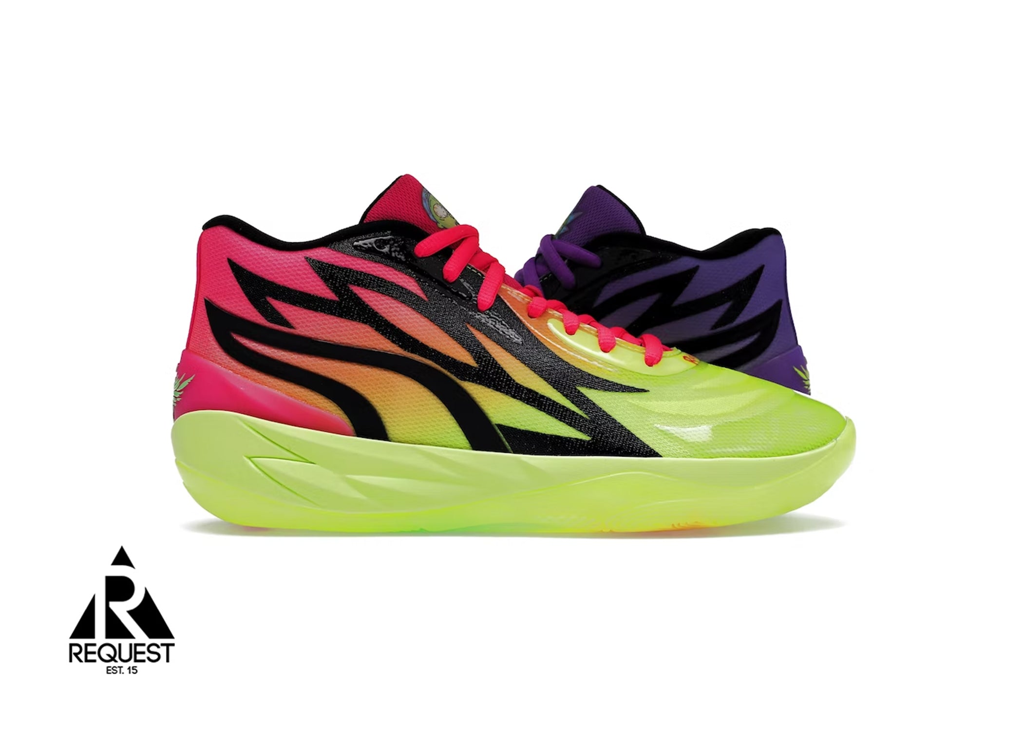 Puma LaMelo Ball MB.02 "Rick & Morty Adventures"