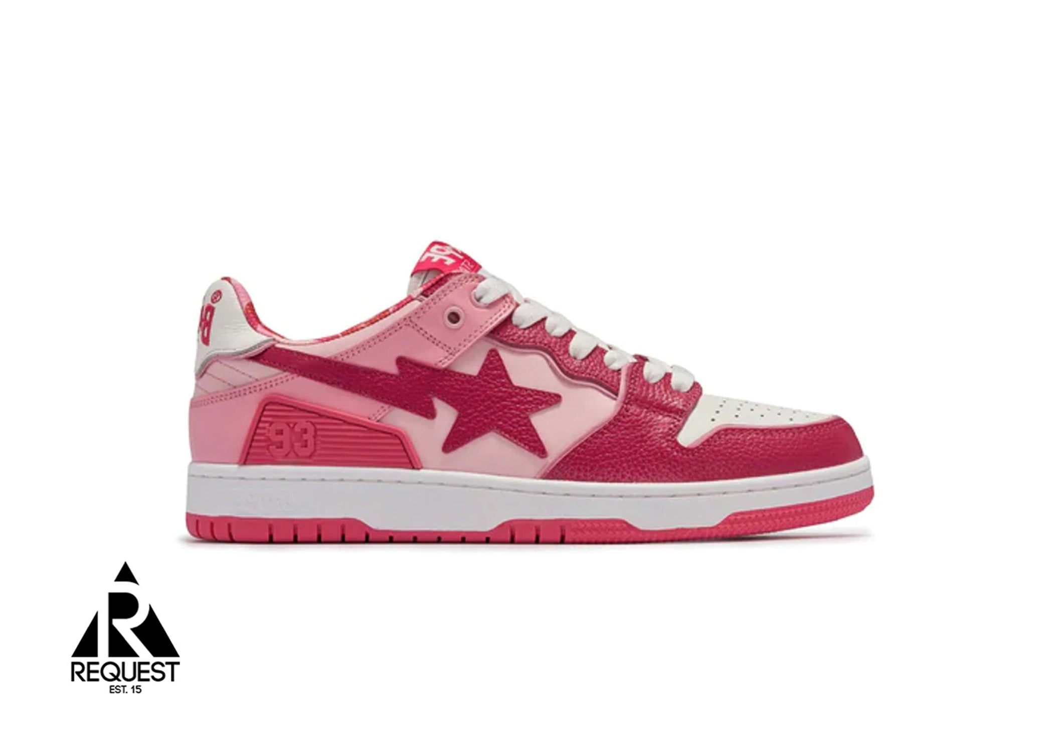 A Bathing Ape Bape SK8 Sta "ABC Camo Pink" 2022