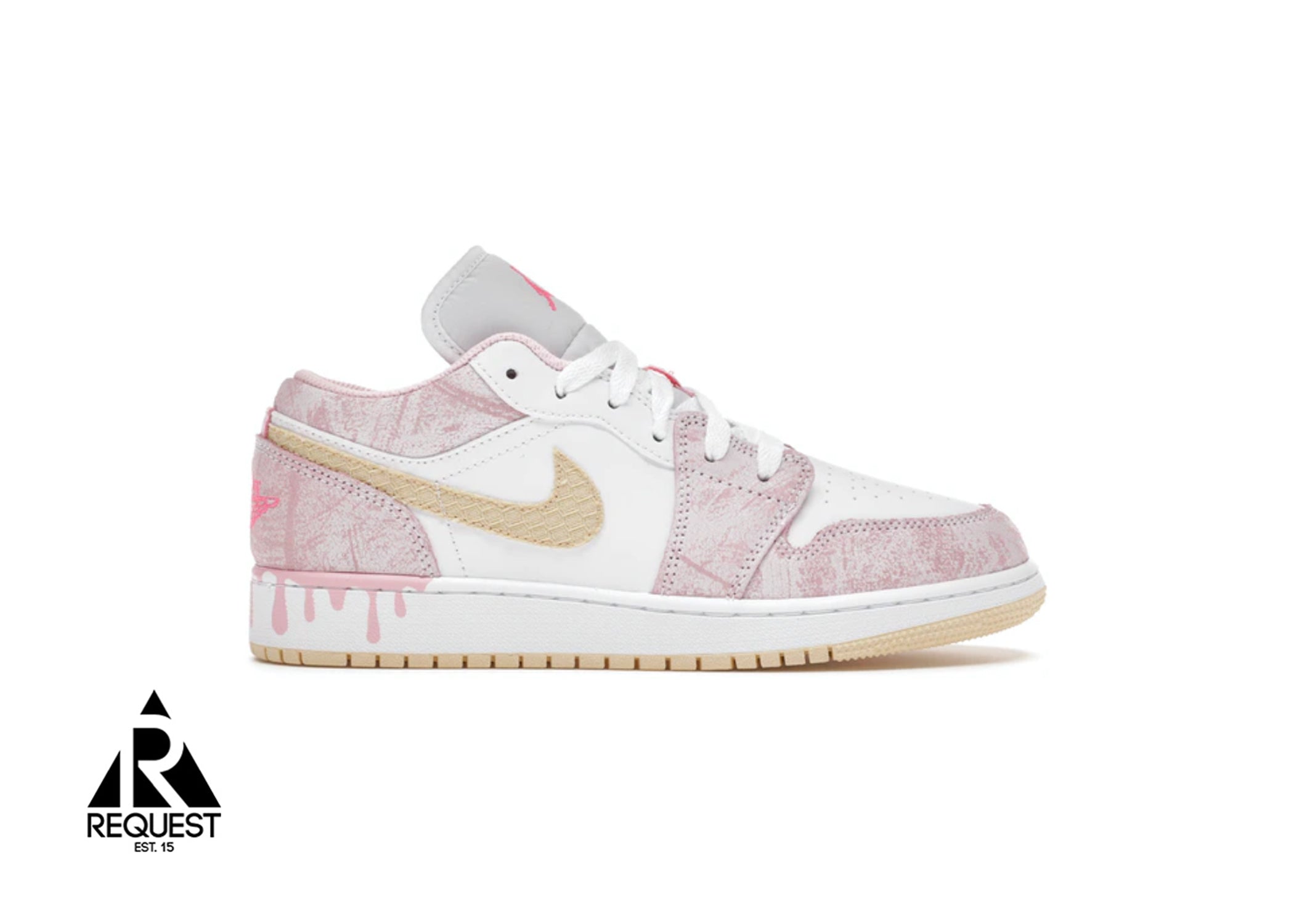 Air Jordan 1 Retro Low “Paint Drip”