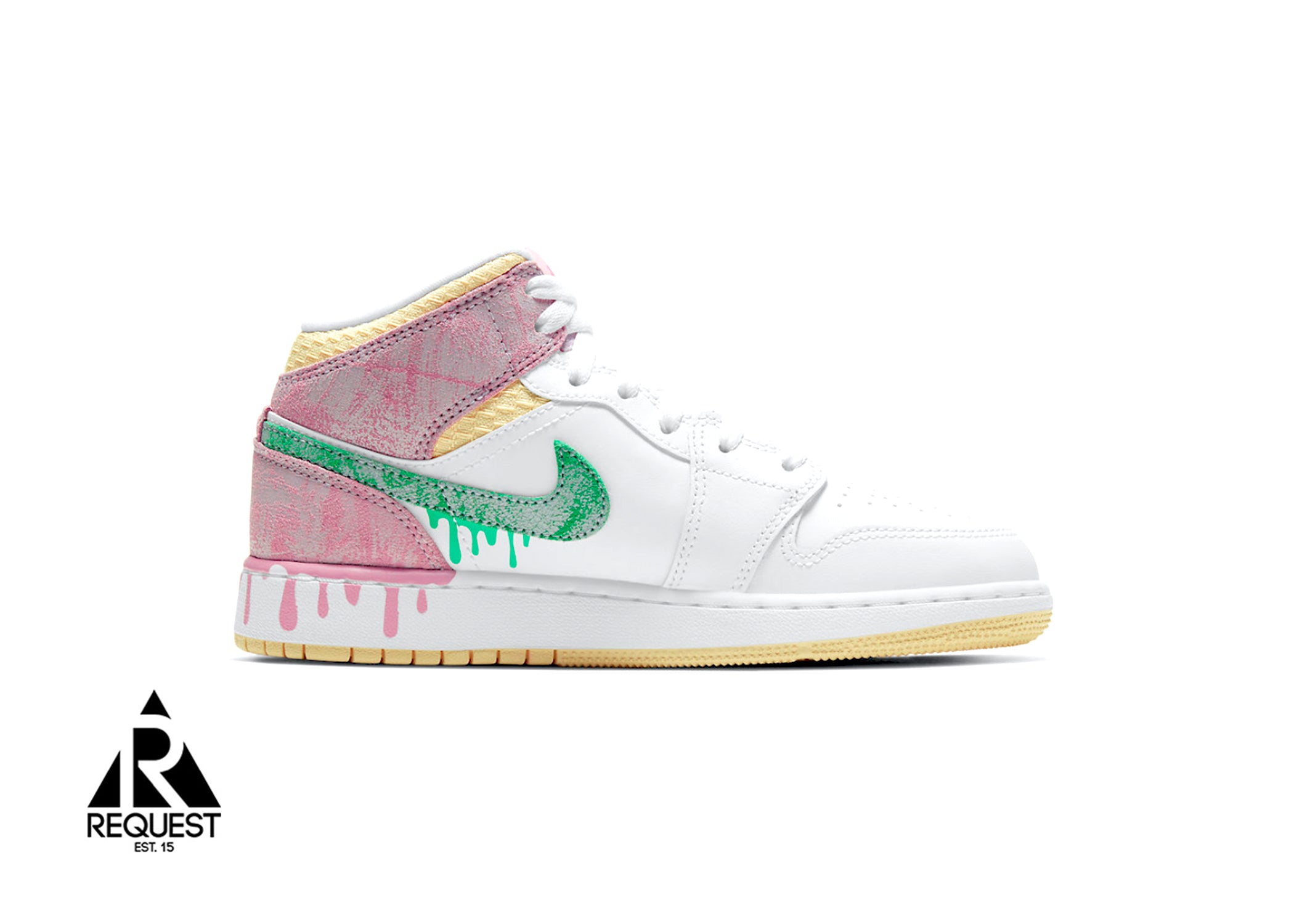 Air Jordan 1 Mid “Paint Drip”