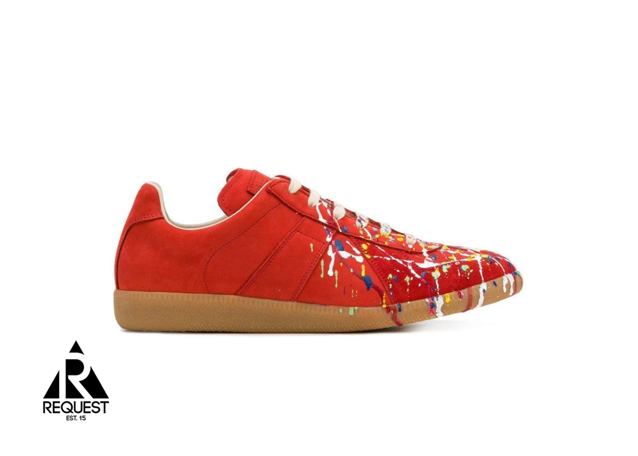 Maison Margiela “Red Paint Splatter”