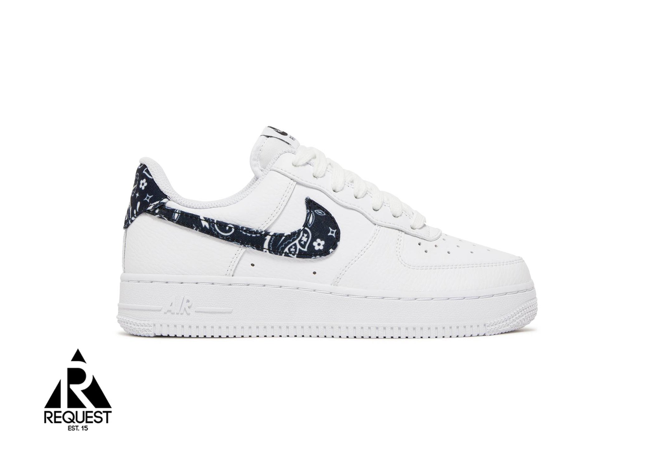 Nike Air Force 1 Low " 07 Essential White Black Paisley (W)"