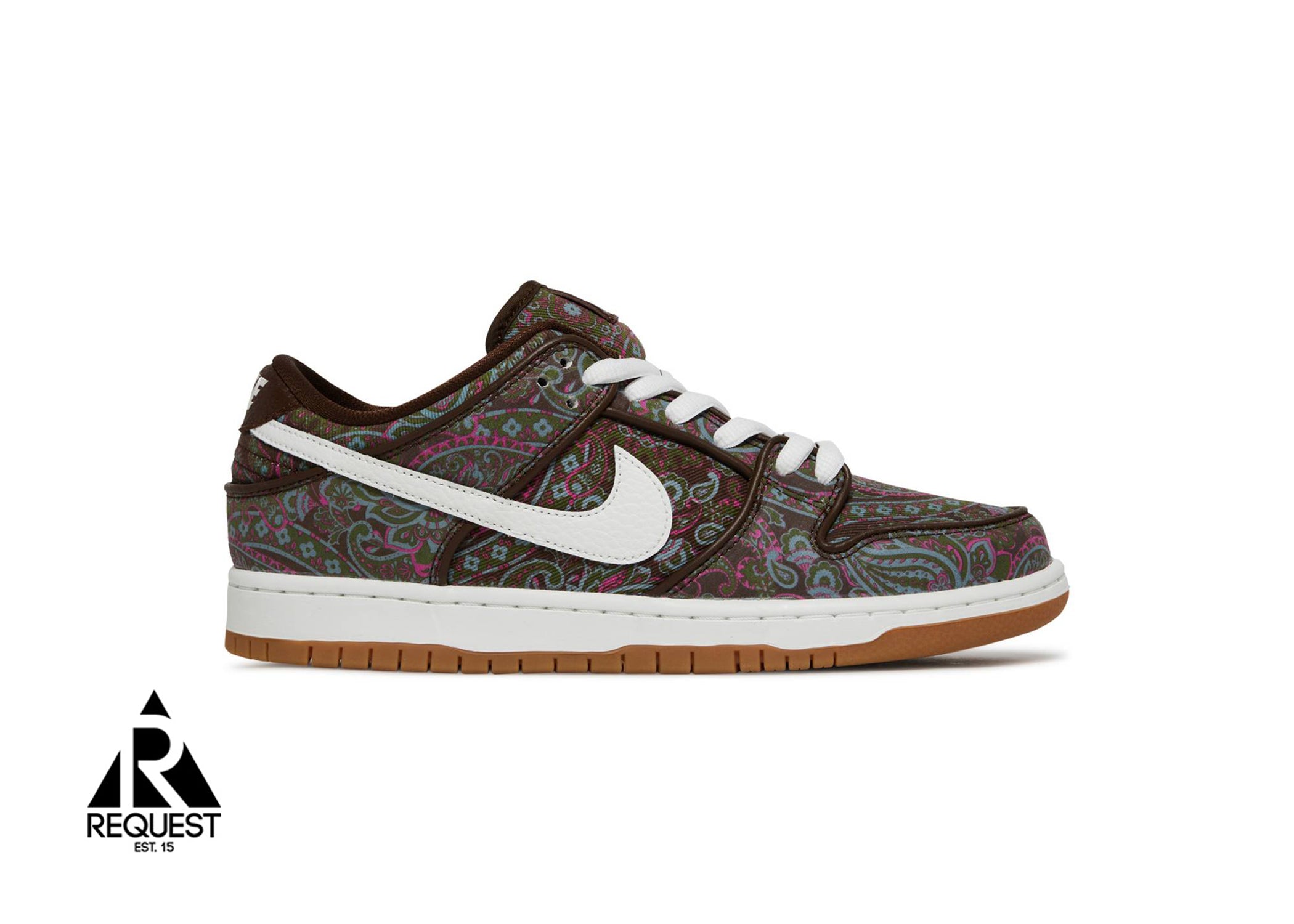 Nike SB Dunk Low “Brown Paisley”