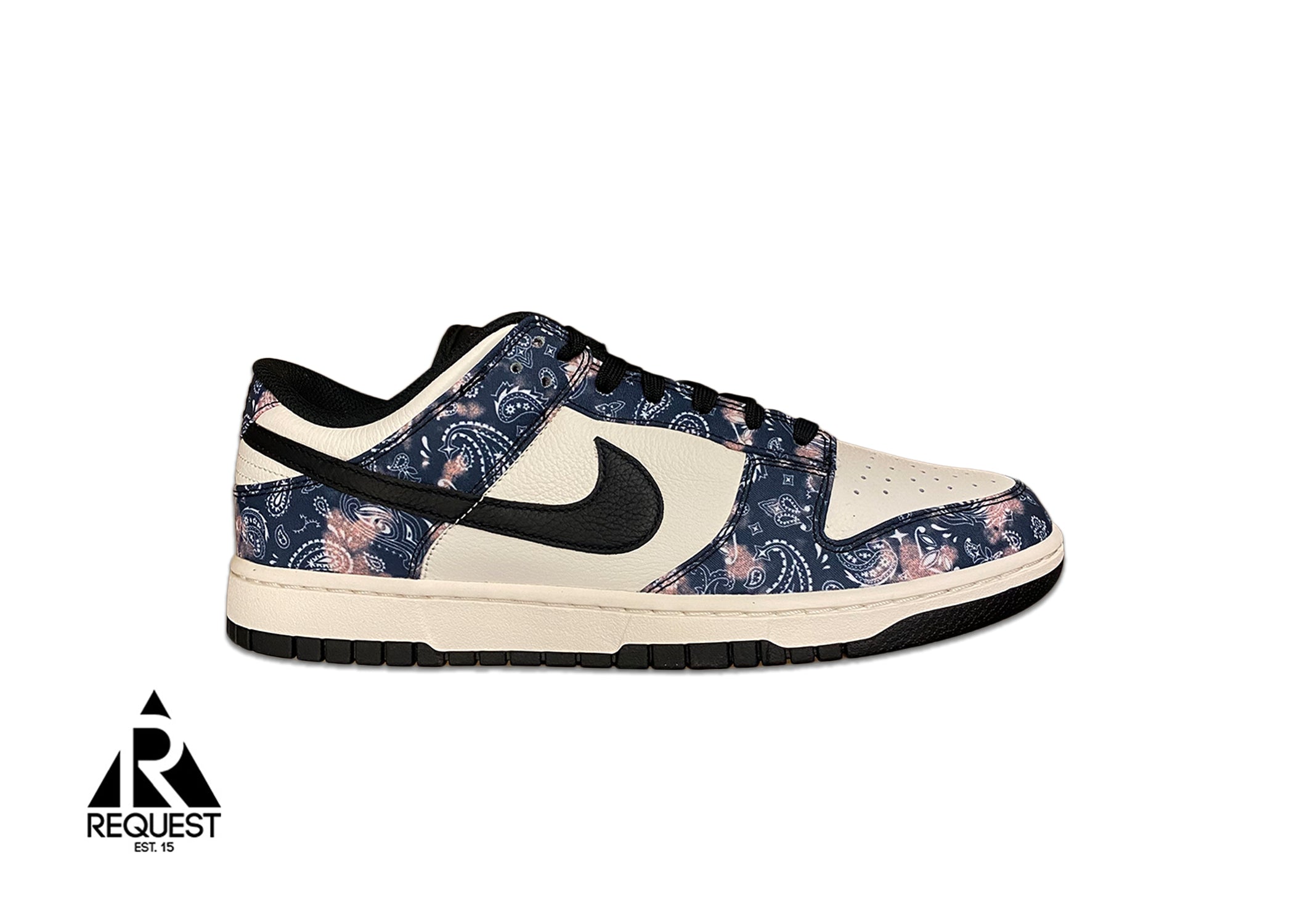 Nike ID Dunk Low "Galaxy Paisley"