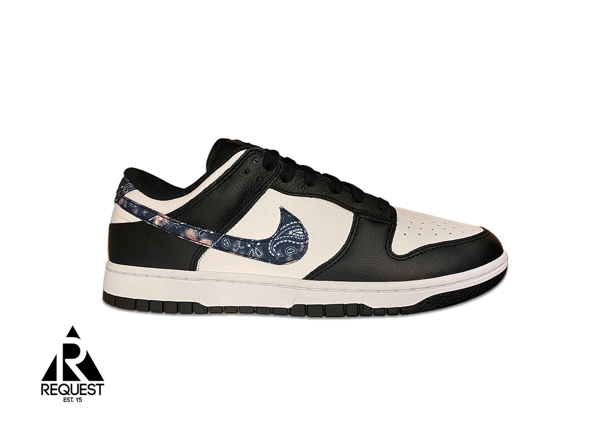 Nike ID Dunk Low "Paisley Swoosh"