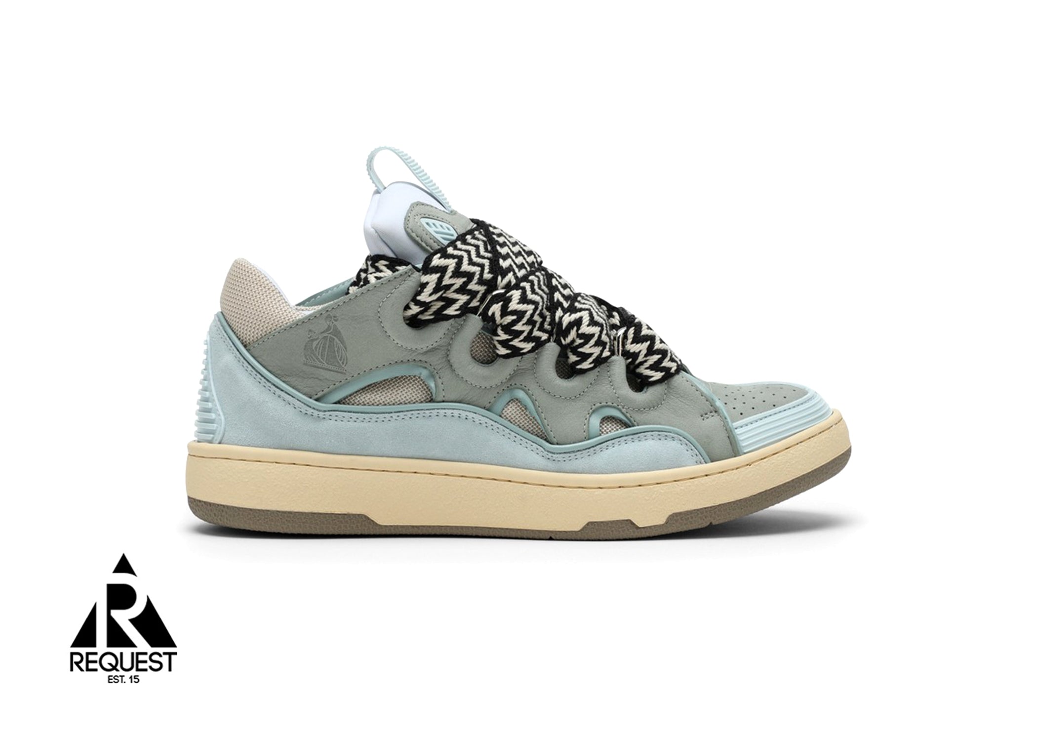 Lanvin Curb Sneaker "Pale Blue"
