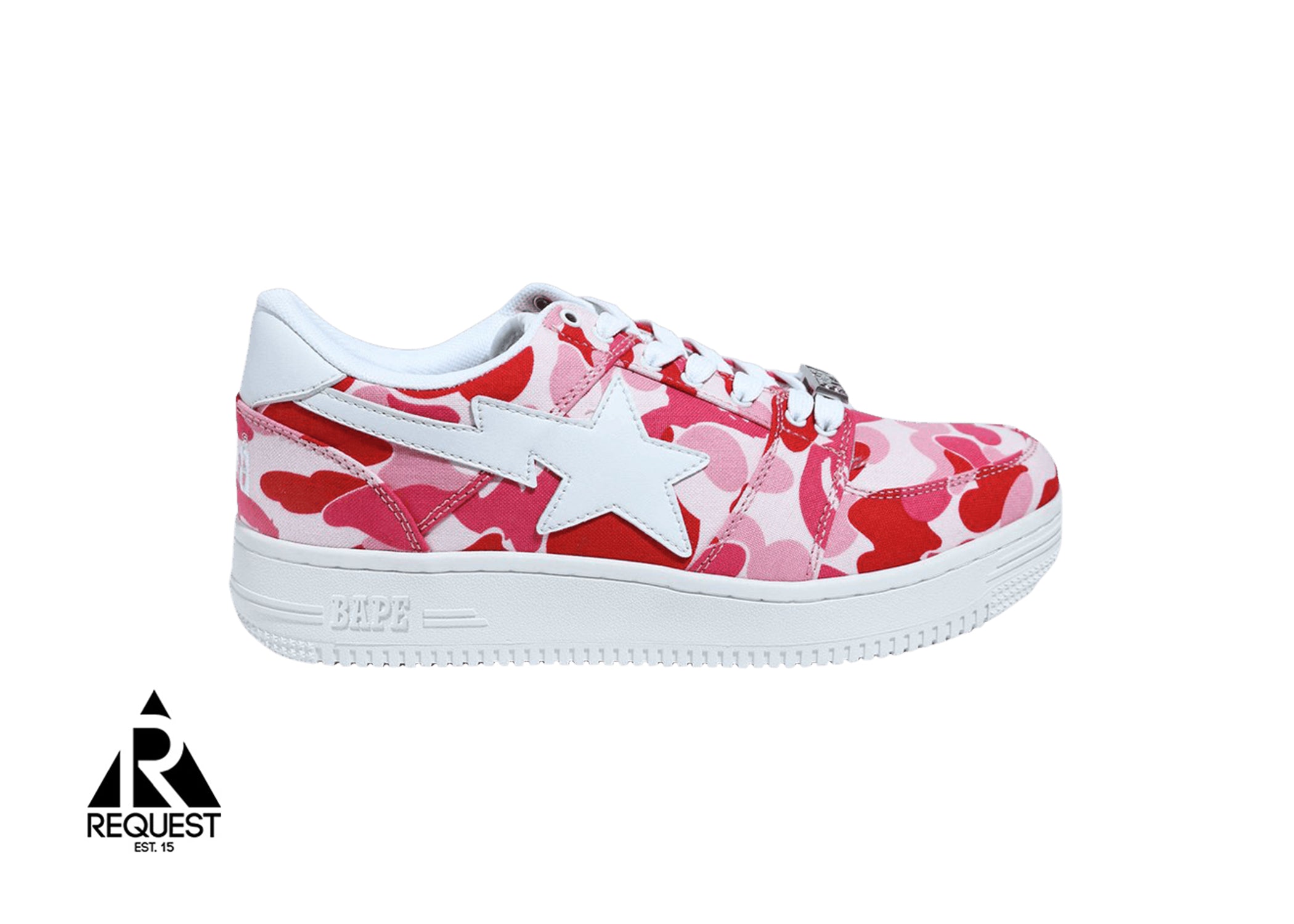 Bapesta Low “Pink Camo”