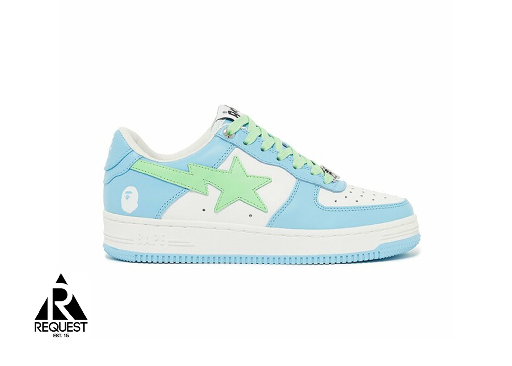 A Bathing Ape Bapesta “Pastel Blue”