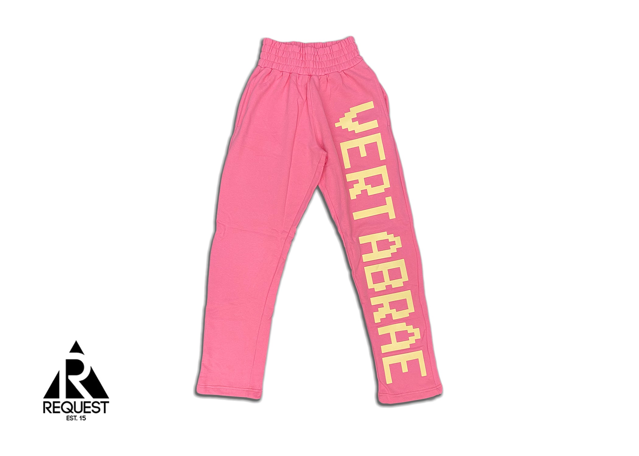 Vertabrae Sweatpants "Pink/Cream"