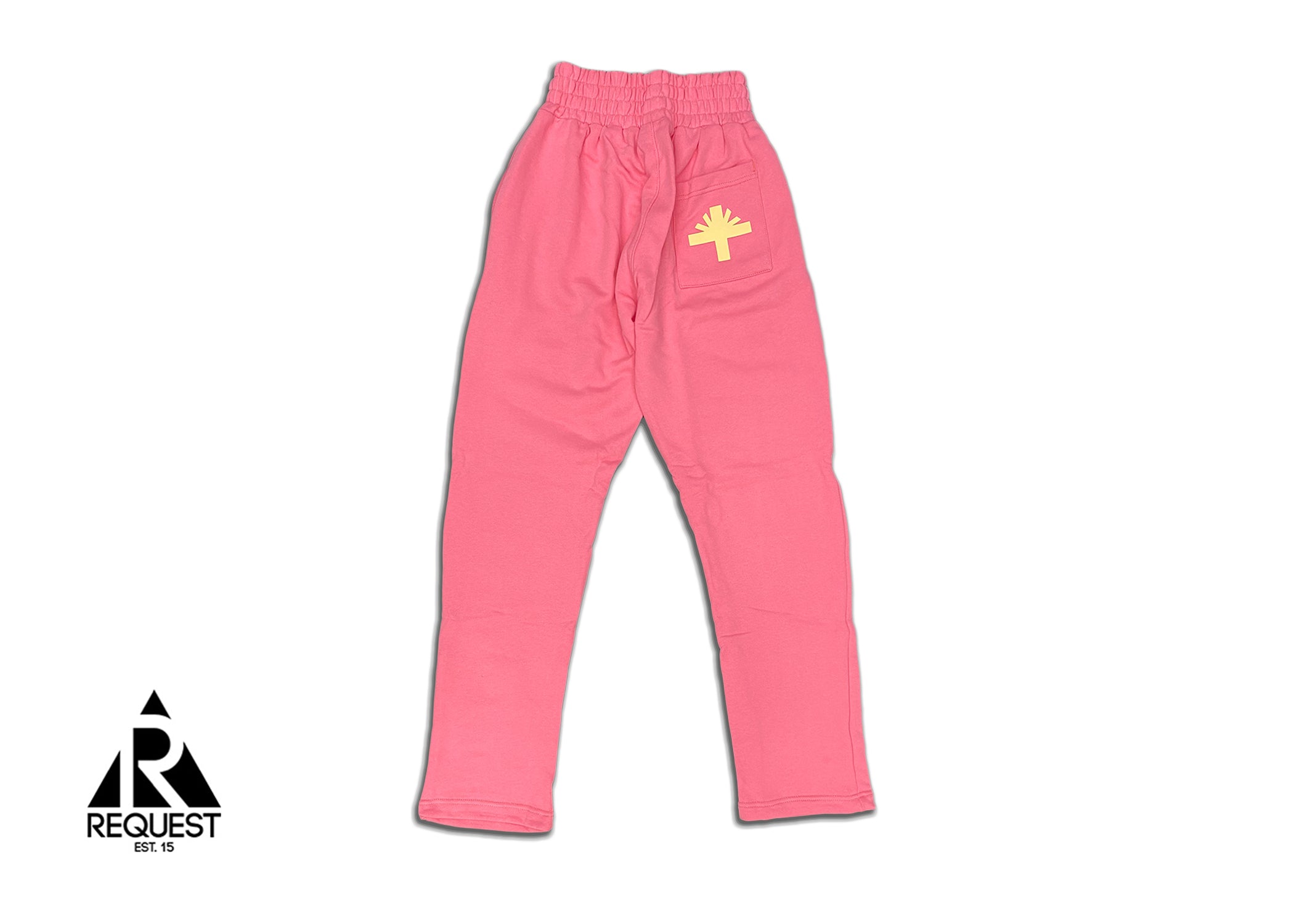 Vertabrae Sweatpants "Pink/Cream"