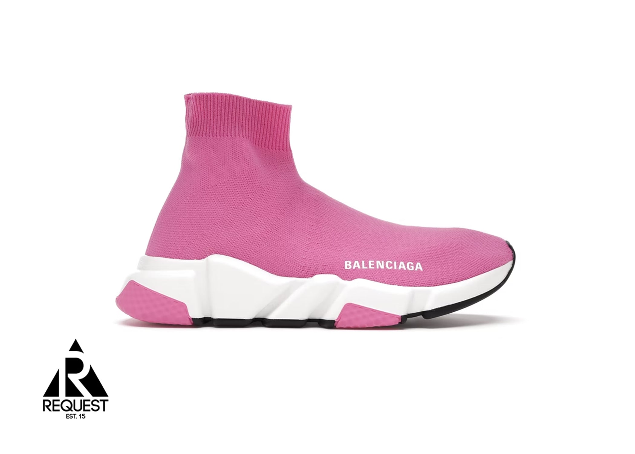 Balenciaga Speed Trainer “Pink White”