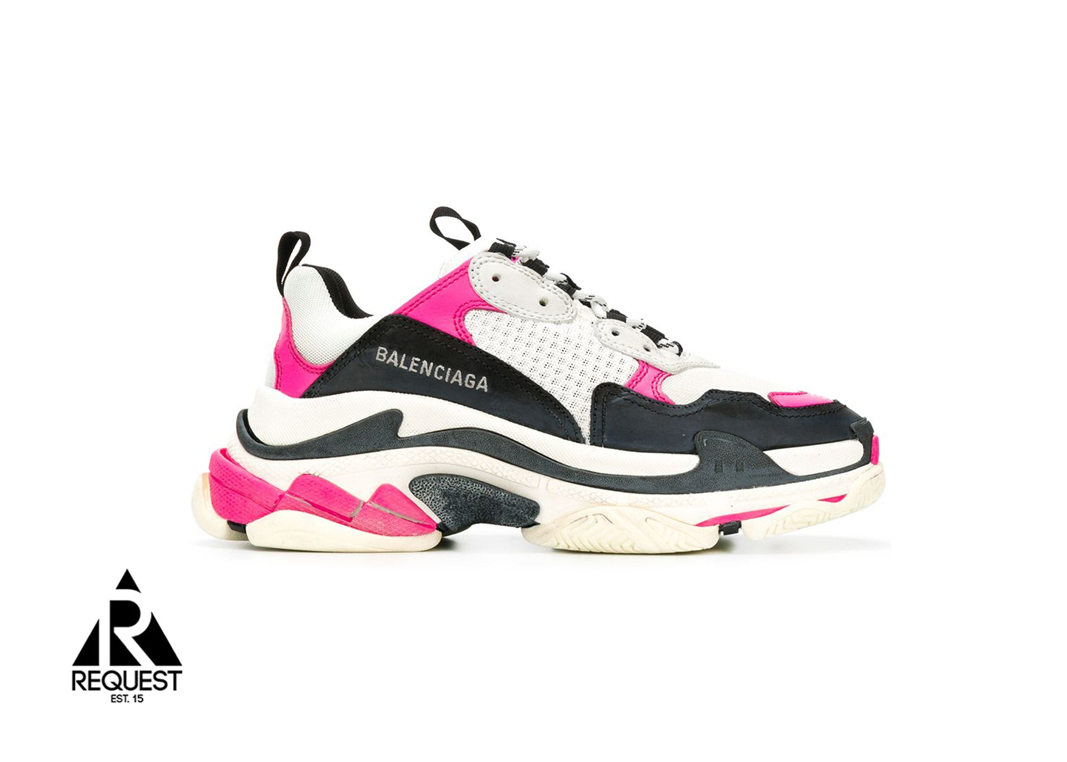 Balenciaga Triple S “Pink White”