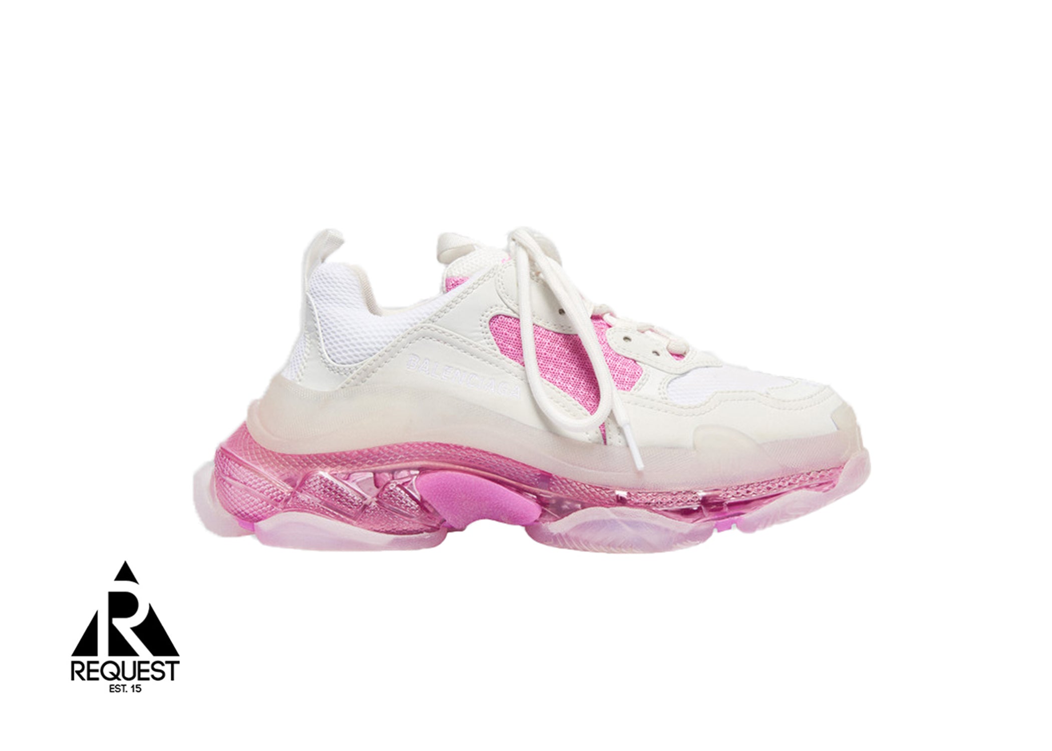 Balenciaga Triple S “White & Pink”