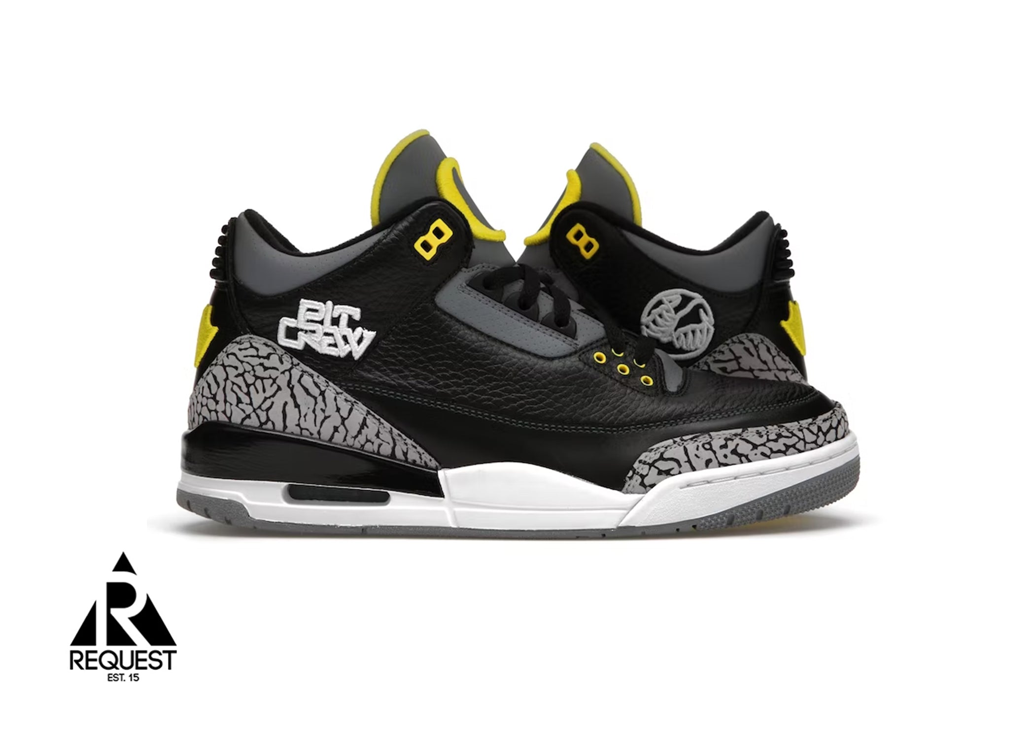Air Jordan 3 Retro “Oregon Pit Crew”