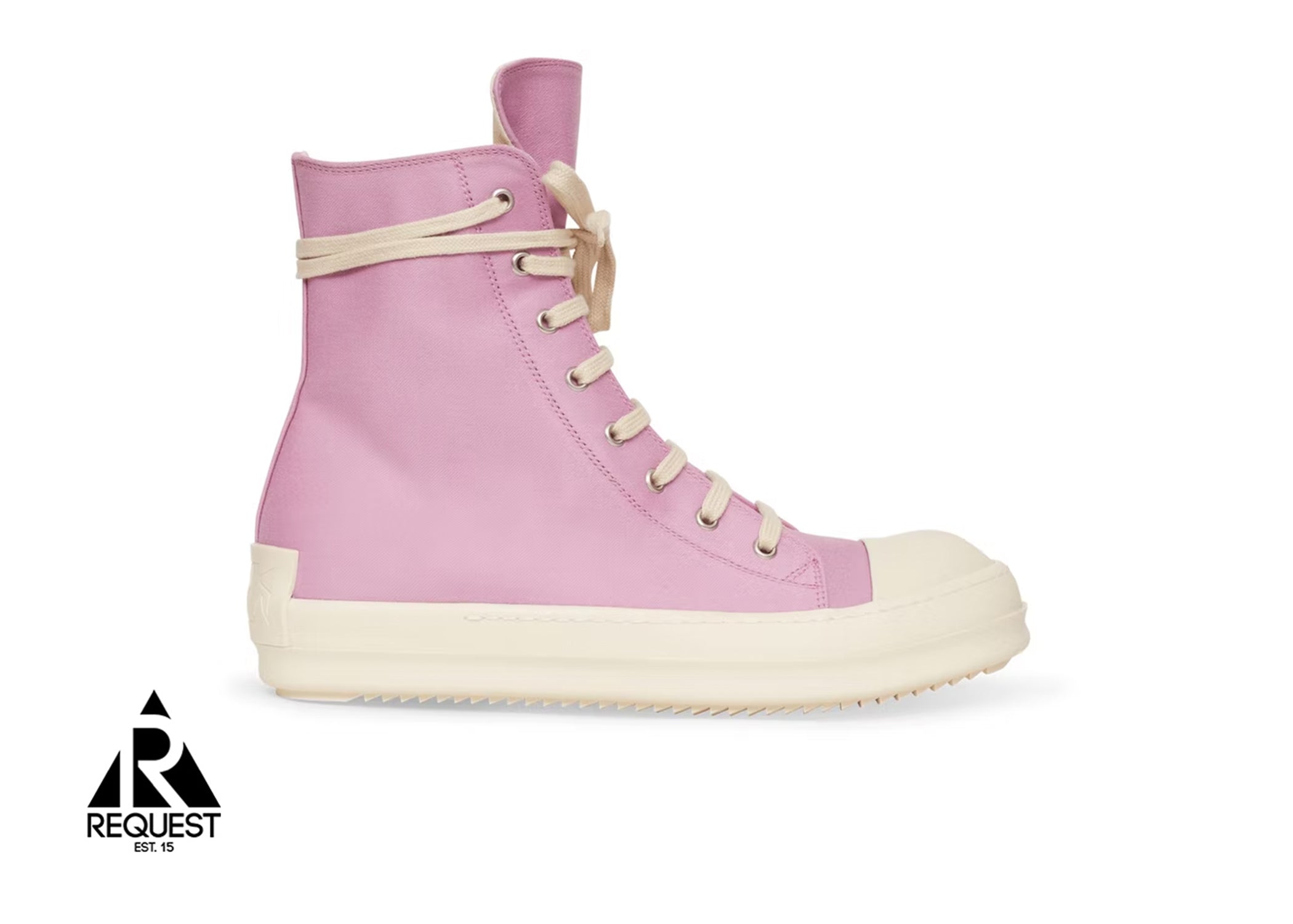 Rick Owens DRKSHDW Gethsemane High-Top "Dirty Pink Milk"