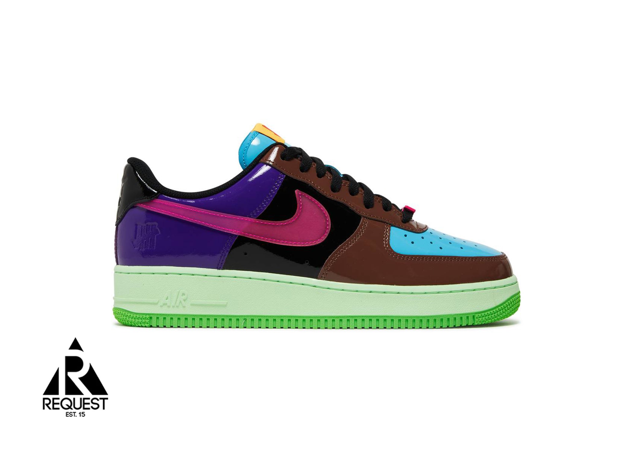 Nike Air Force 1 Low SP "Undefeated Multi-Patent Pink Prime"