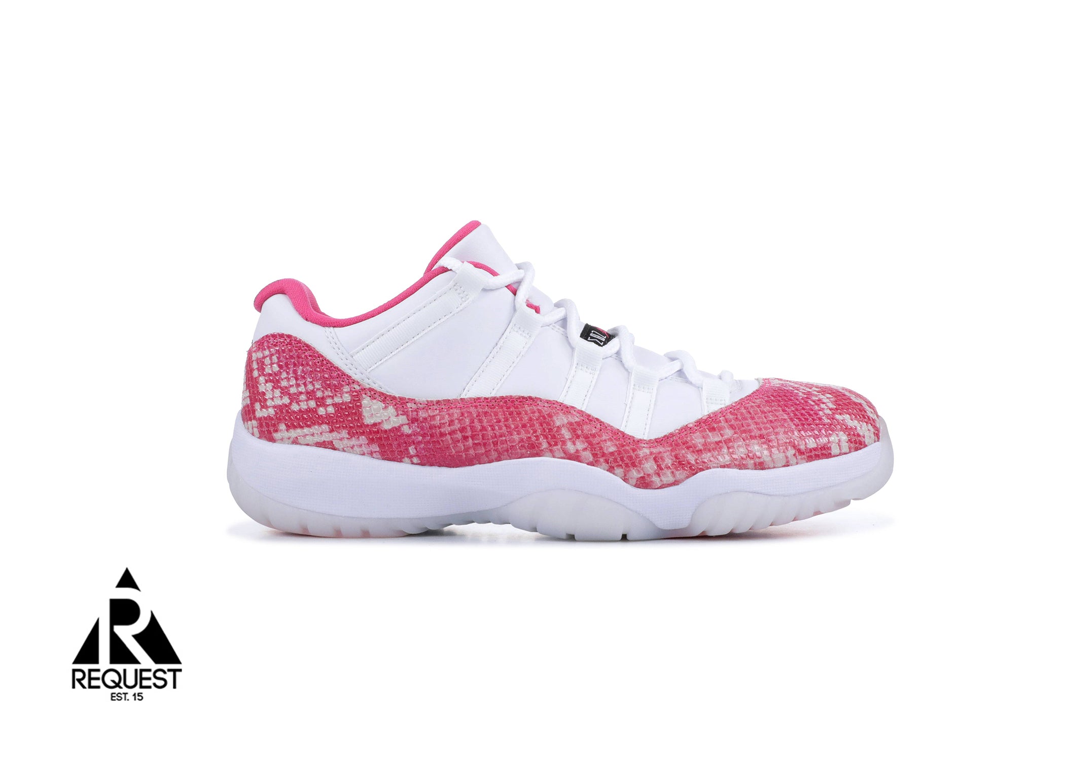 Air Jordan 11 Retro Low “Pink Snakeskin”