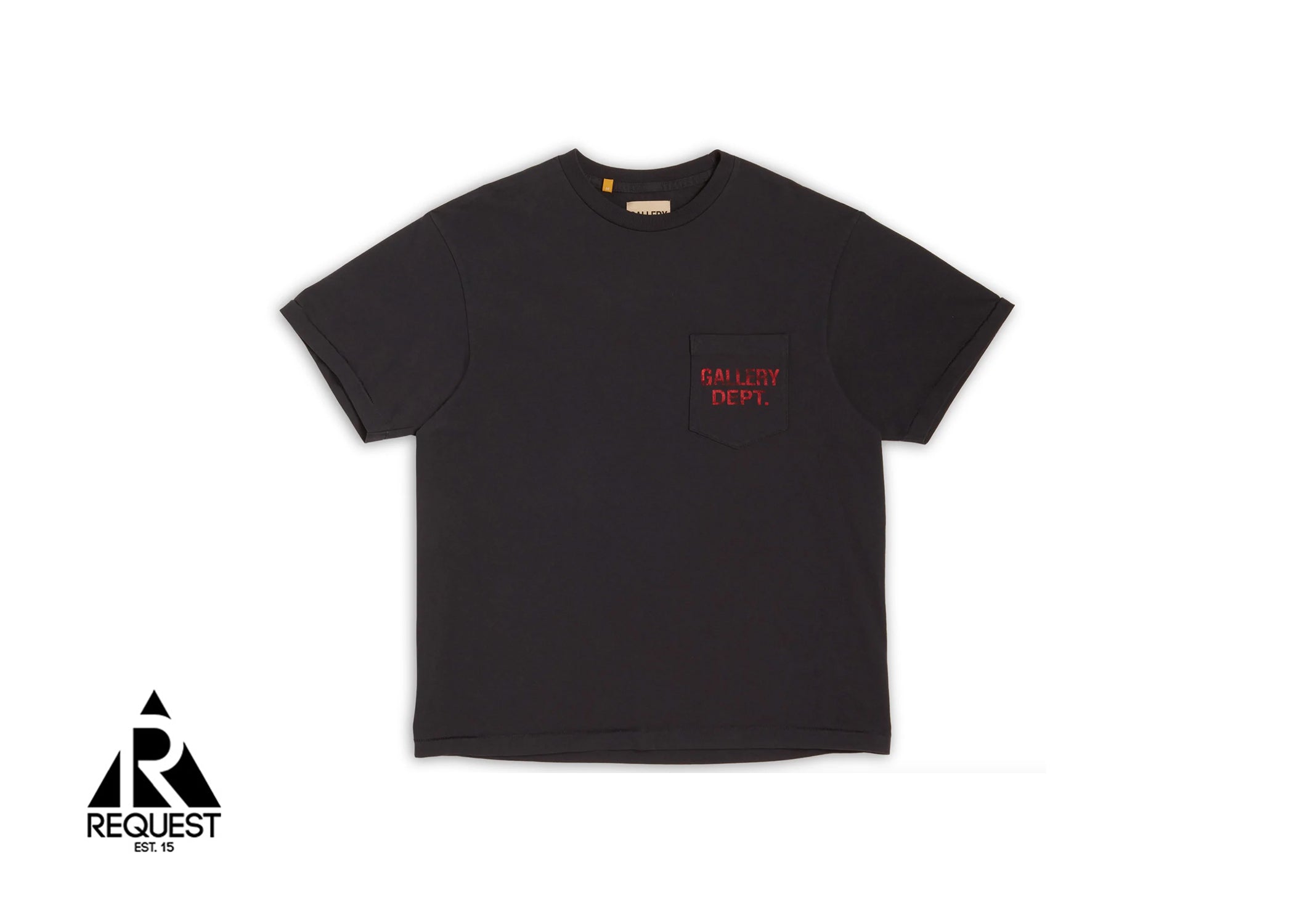 Gallery Dept. Logo Pocket Tee "Black"