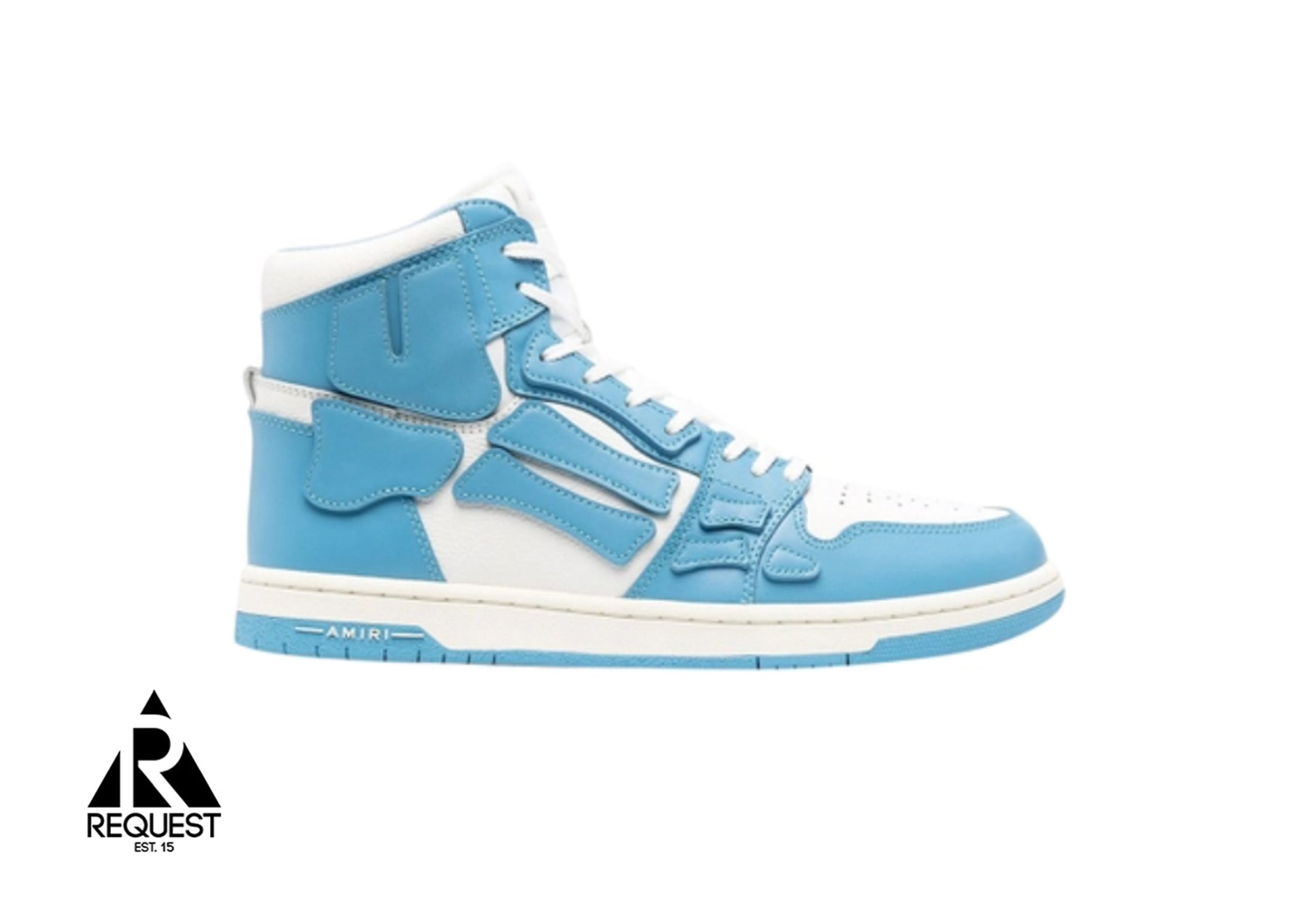 Amiri Skeleton High Top “Powder Blue”